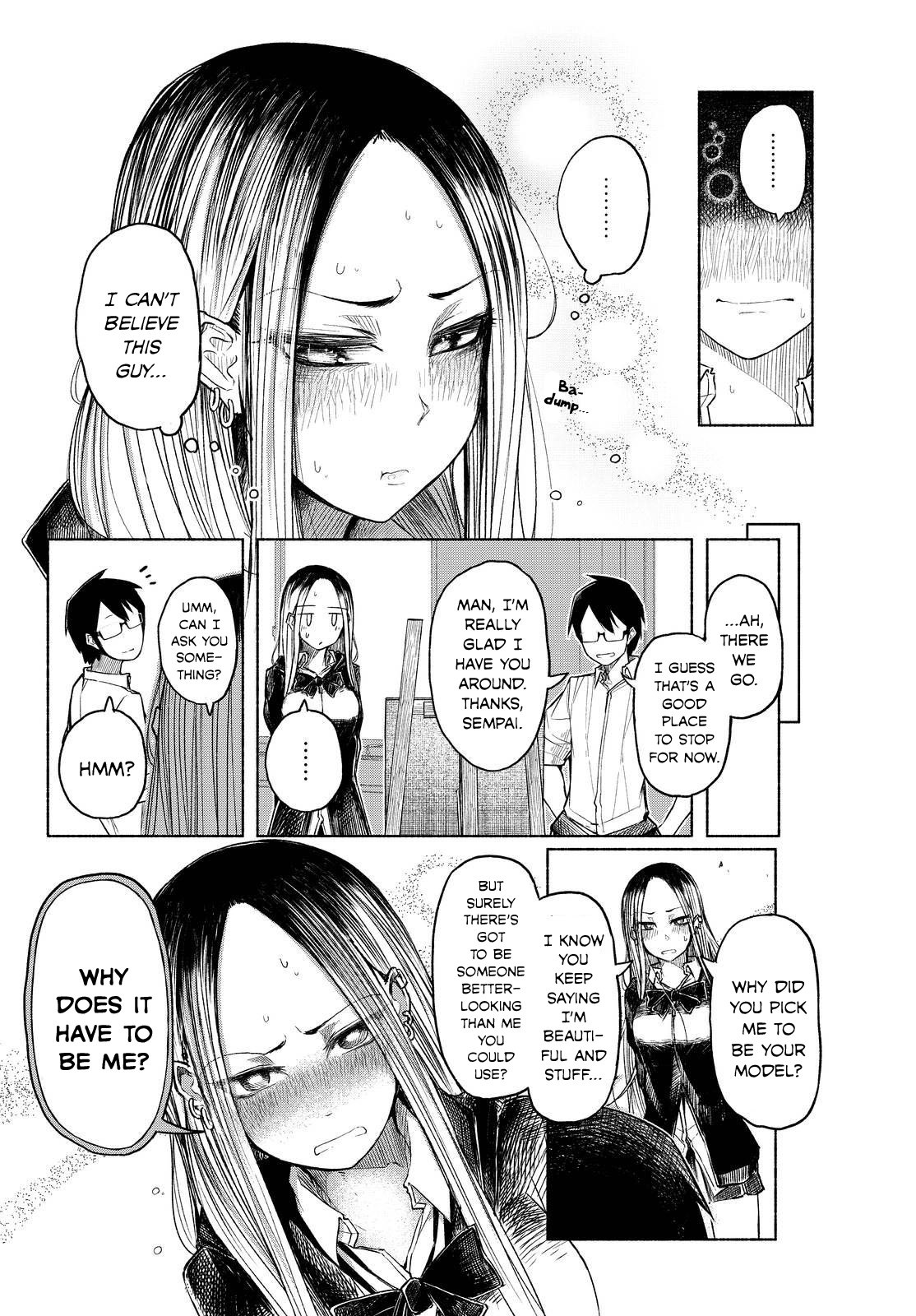 Kumanishi Bijutsubu Rafusuke-senpai Why Does it Have to be Me? 第18页