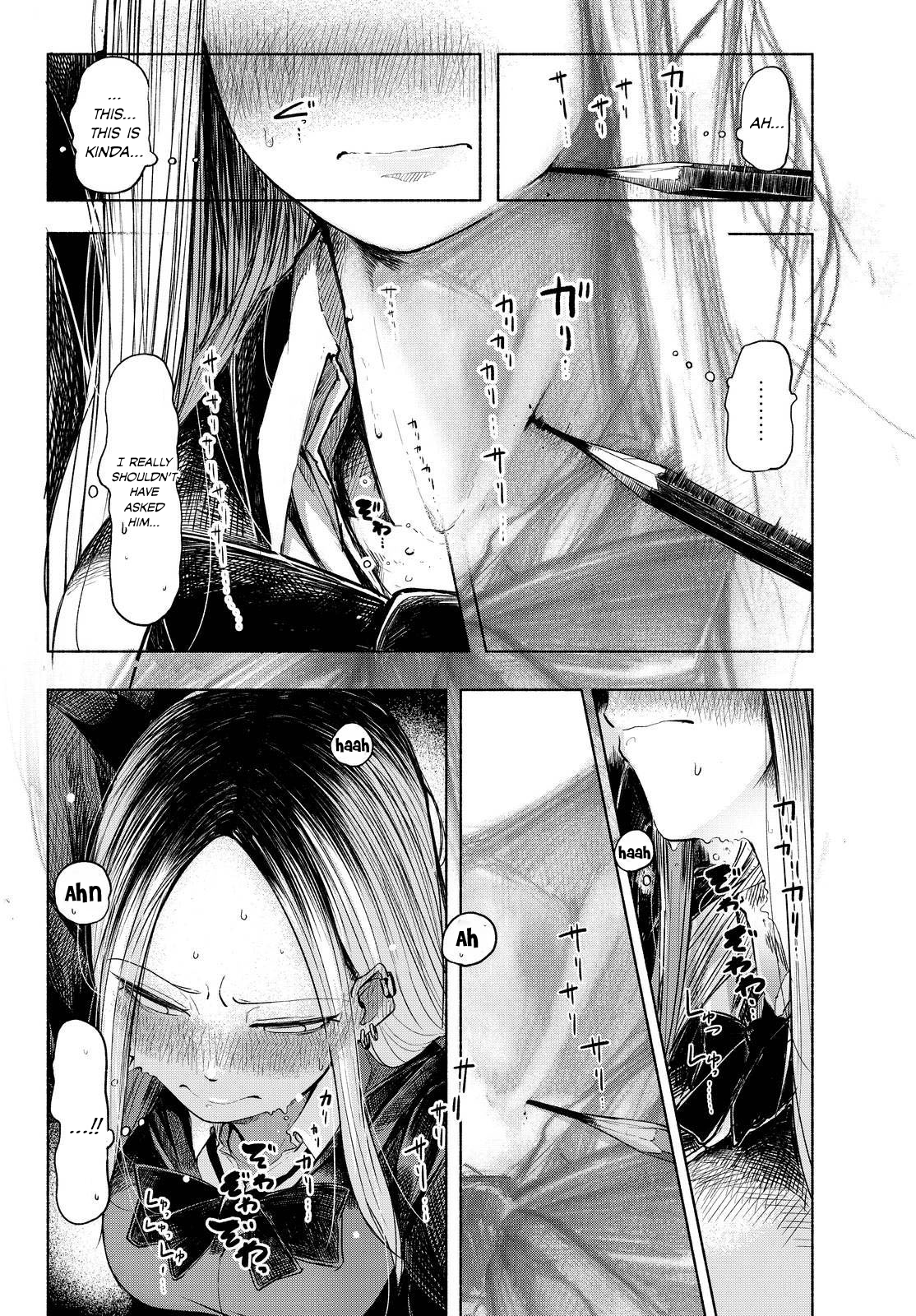 Kumanishi Bijutsubu Rafusuke-senpai Why Does it Have to be Me? 第10页