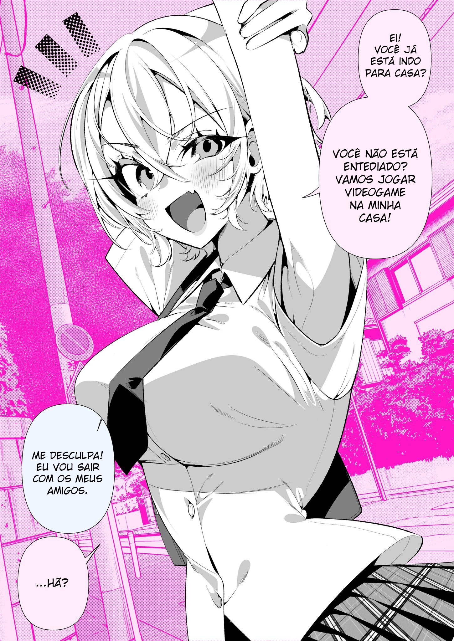 A Boyish Girlfriend in High Humidity Uma namorada masculina com alta umidade 第2页
