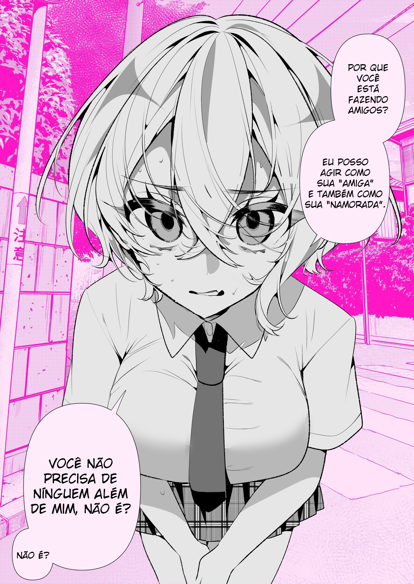 A Boyish Girlfriend in High Humidity Uma namorada masculina com alta umidade 第3页