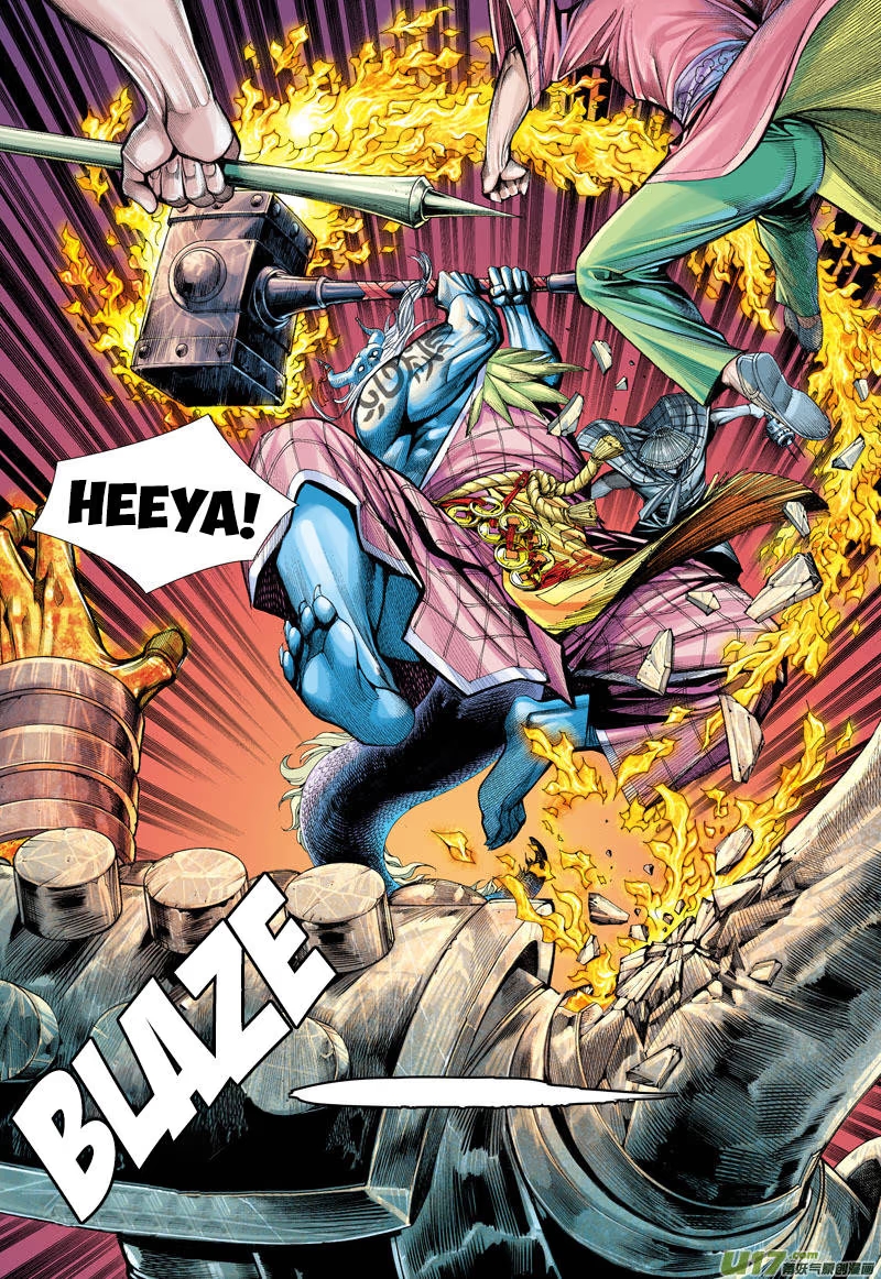 Journey To The West Rei Dragão, General Deva 第9页