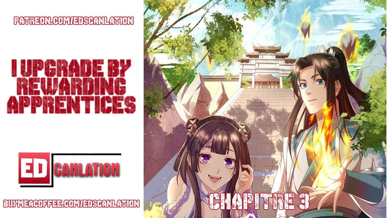I Upgrade by Rewarding Apprentices Ch. 3 第1页