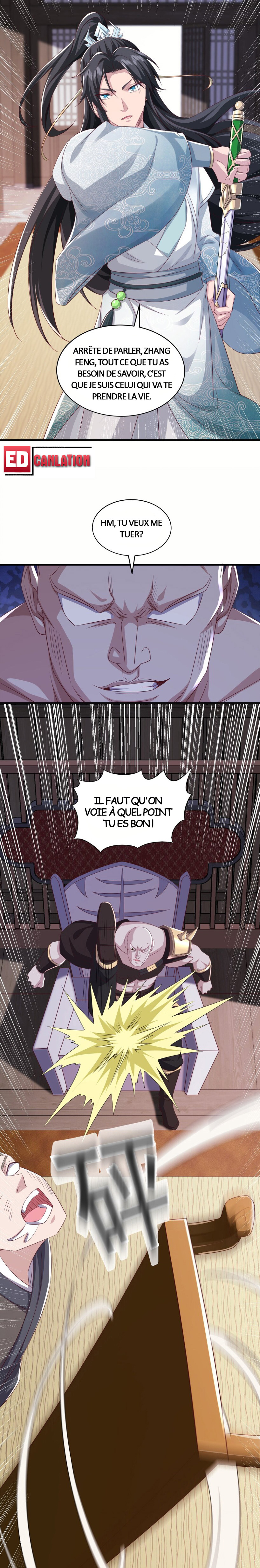 I Upgrade by Rewarding Apprentices Ch. 3 第10页