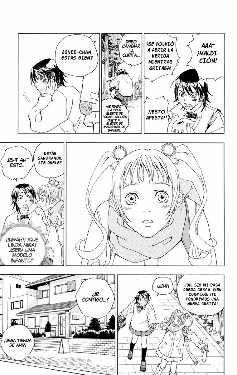 Luck Stealer Vol. 1 Ch. 1 第14页