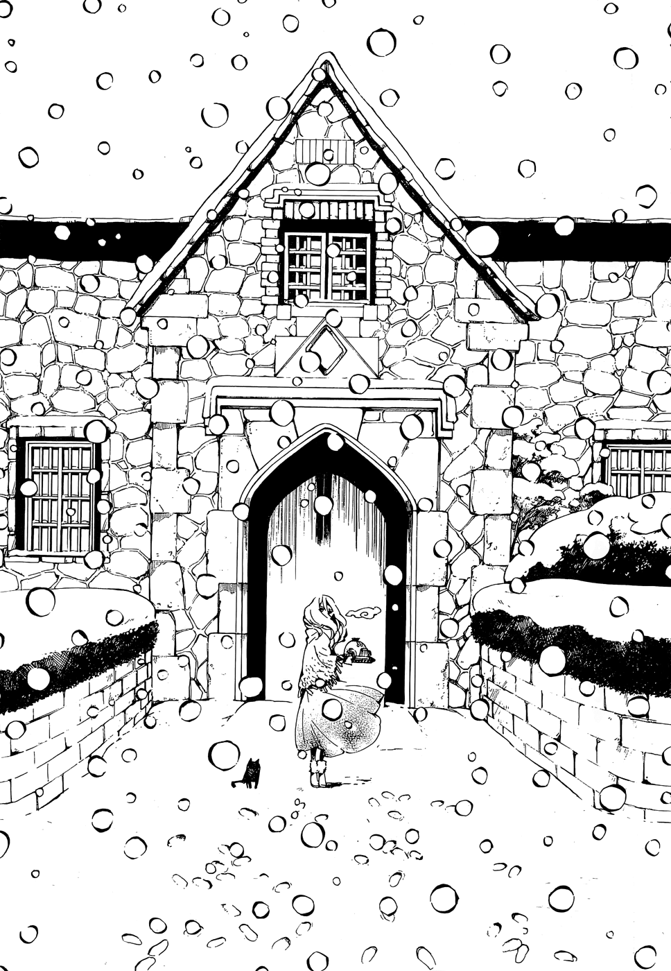 The White Witch and the Snow-Viewing Tea Party 第4页
