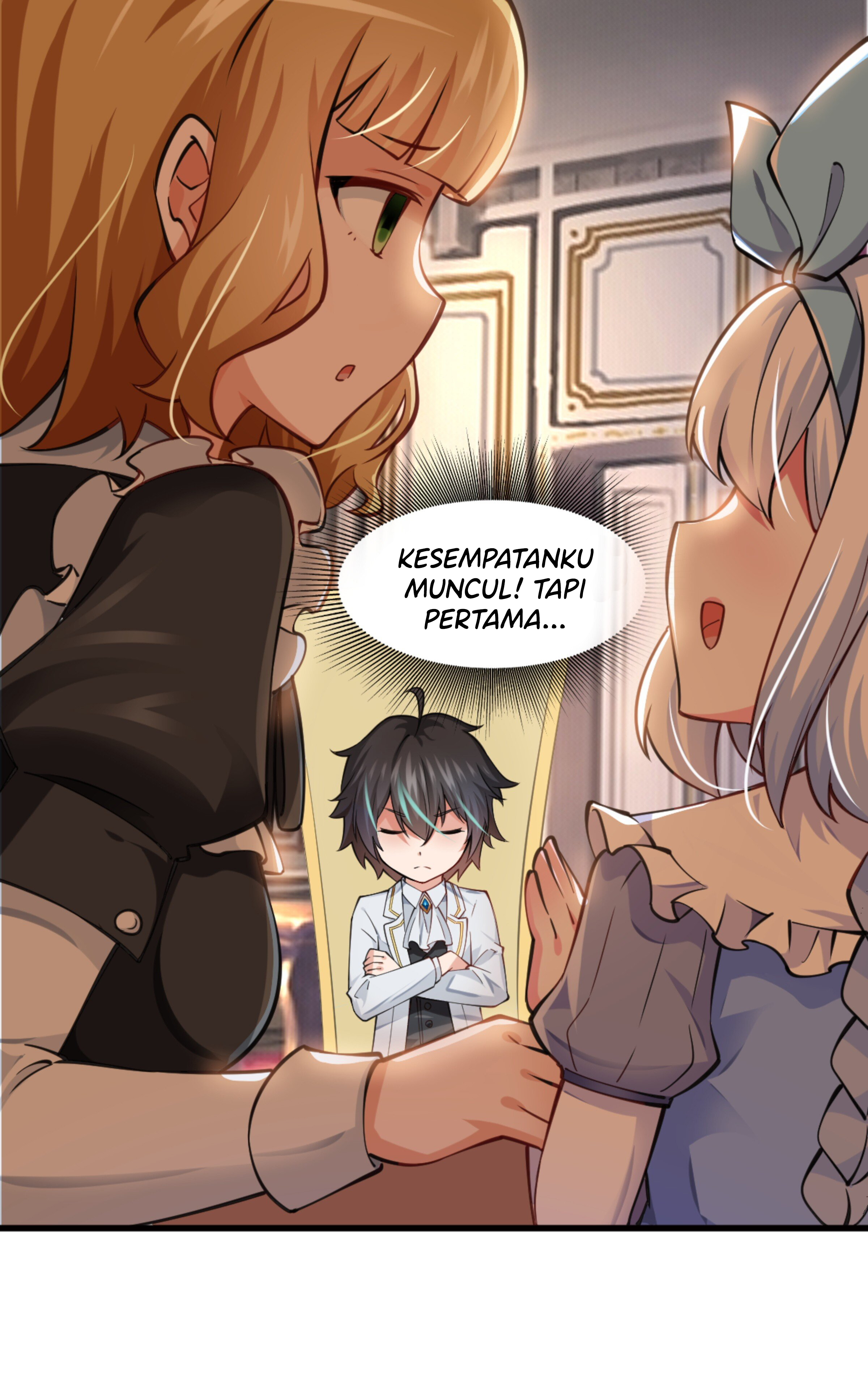 Little Tyrant Doesn't Want to Meet with a Bad End Ch. 2 第18页
