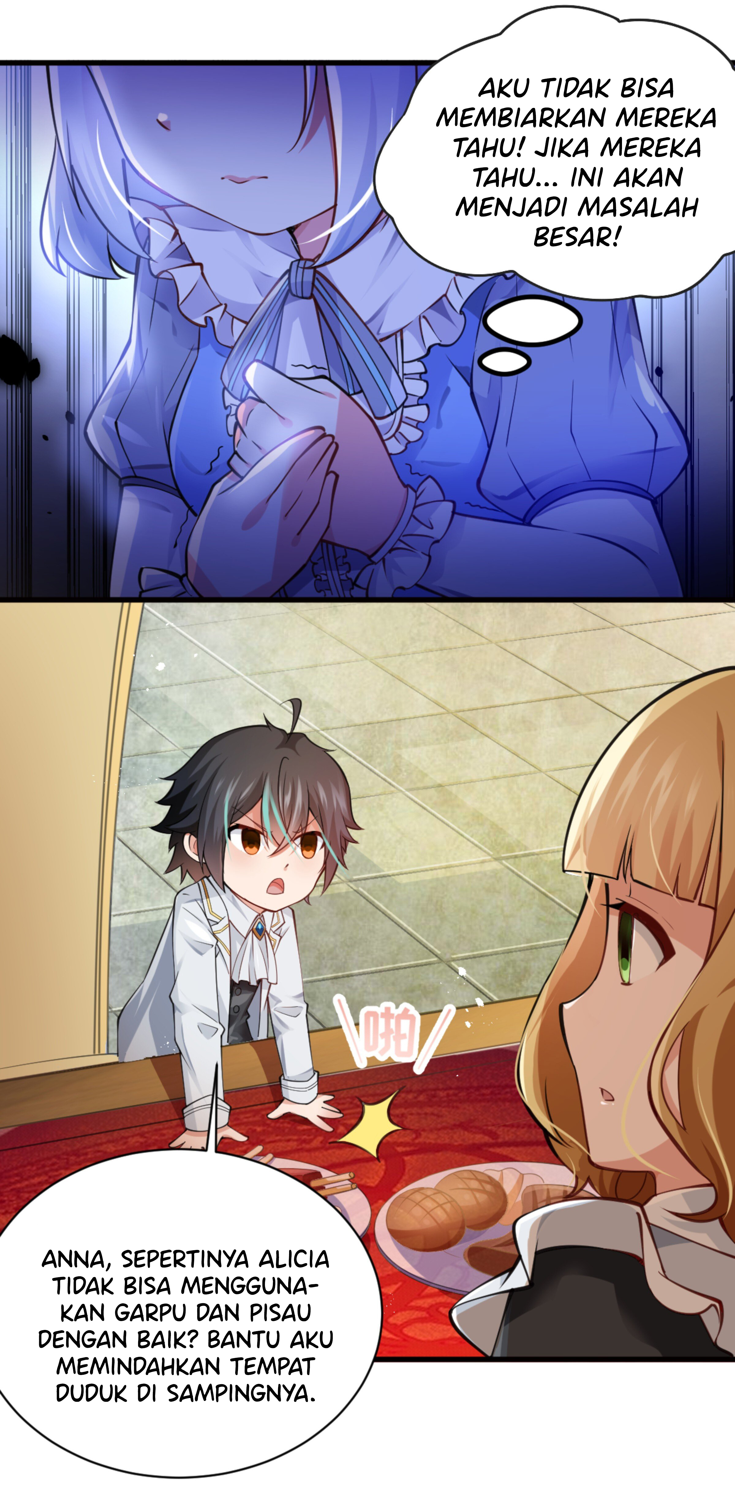 Little Tyrant Doesn't Want to Meet with a Bad End Ch. 2 第20页