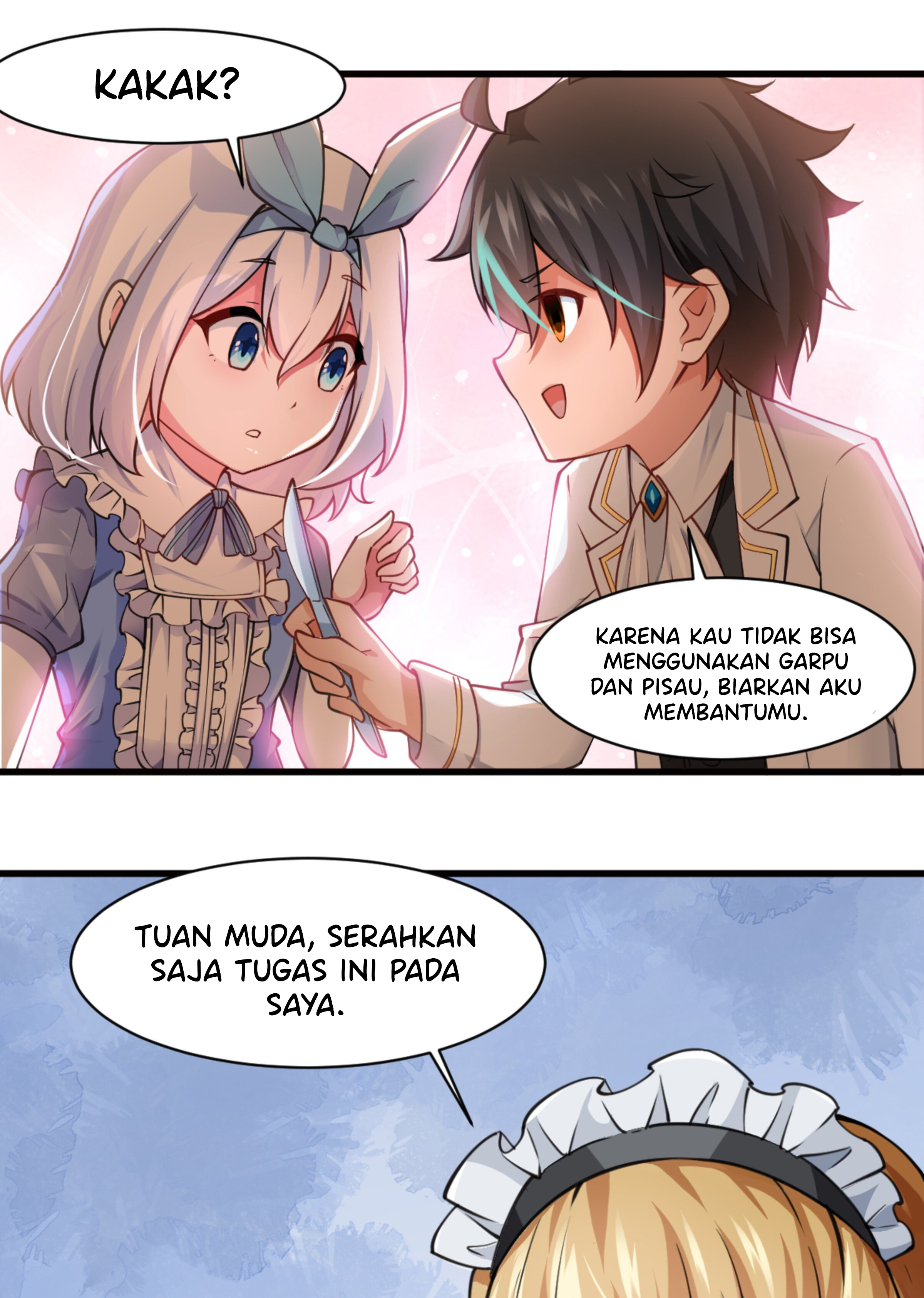 Little Tyrant Doesn't Want to Meet with a Bad End Ch. 2 第21页