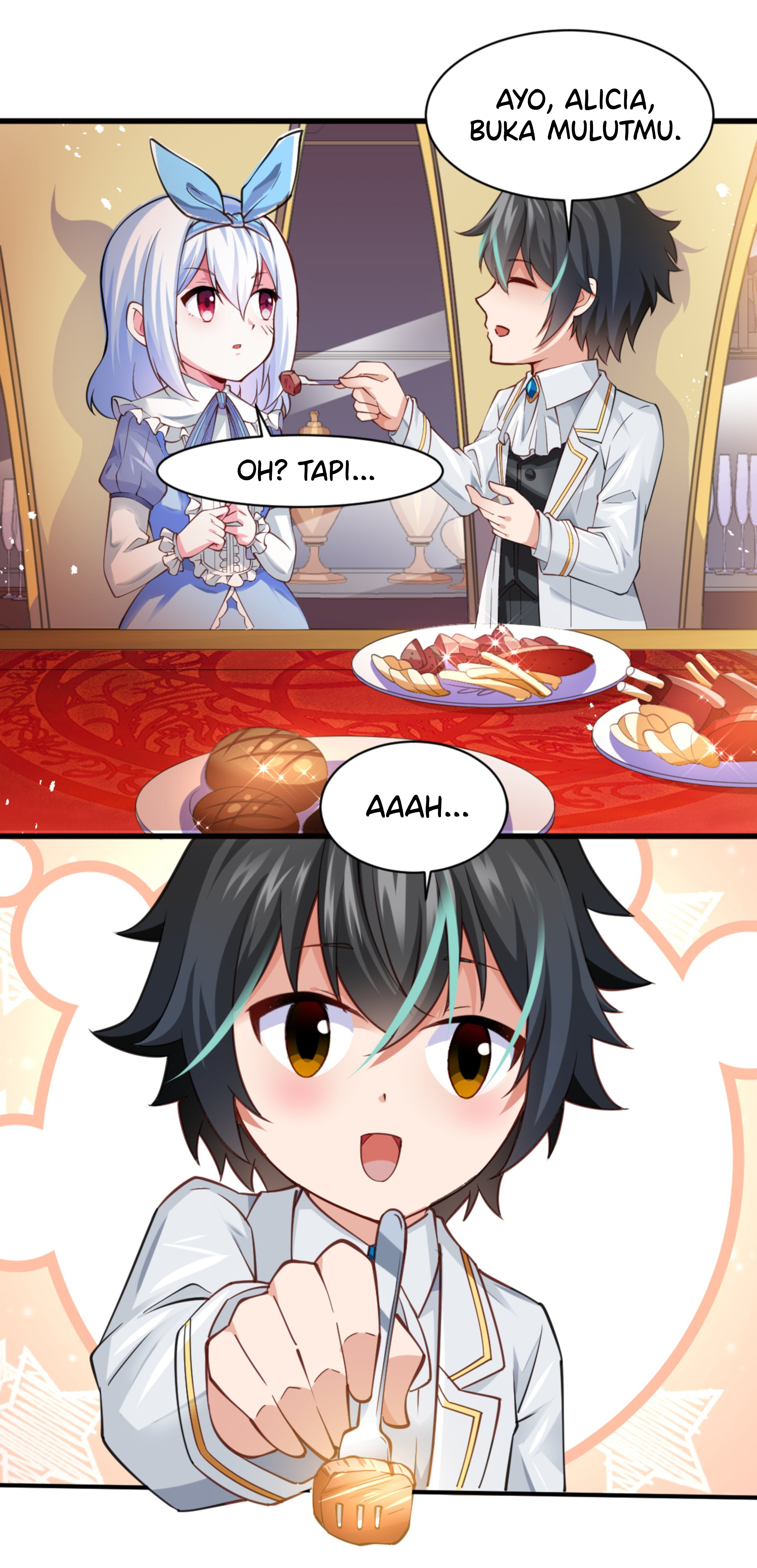 Little Tyrant Doesn't Want to Meet with a Bad End Ch. 2 第25页