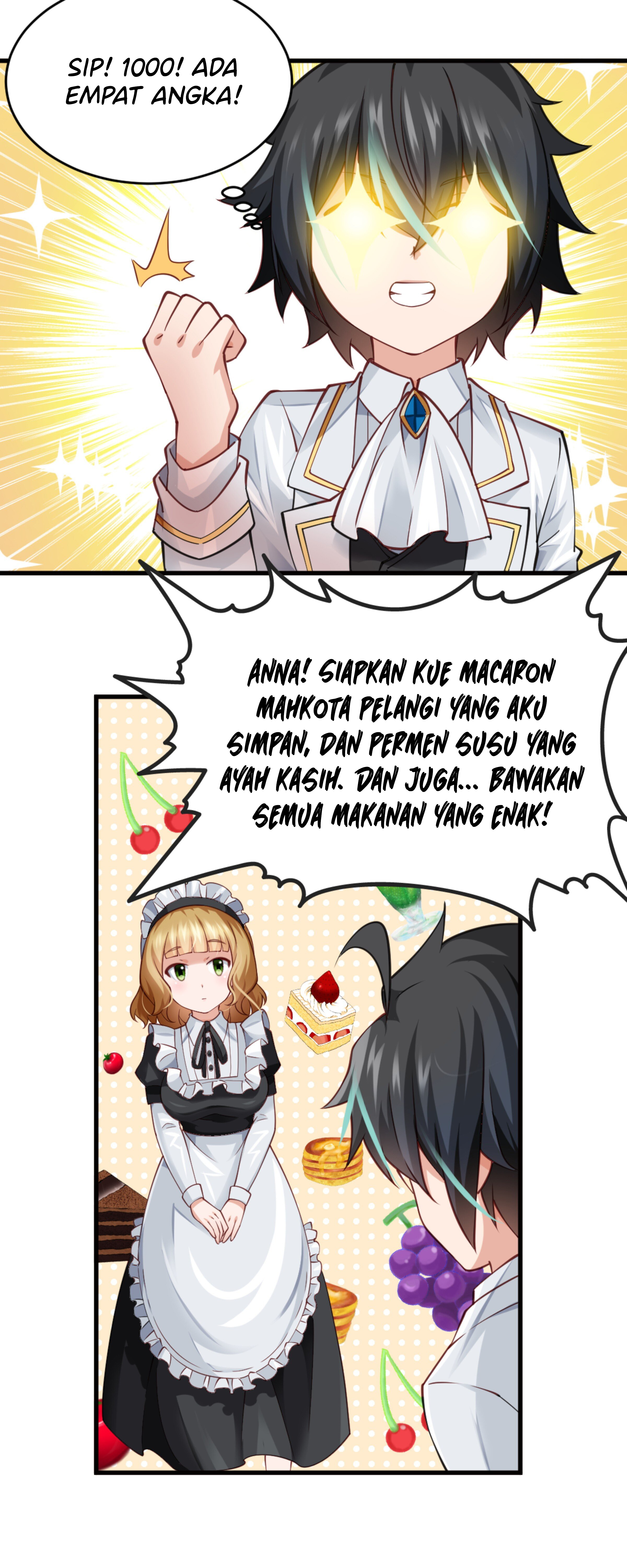 Little Tyrant Doesn't Want to Meet with a Bad End Ch. 2 第30页