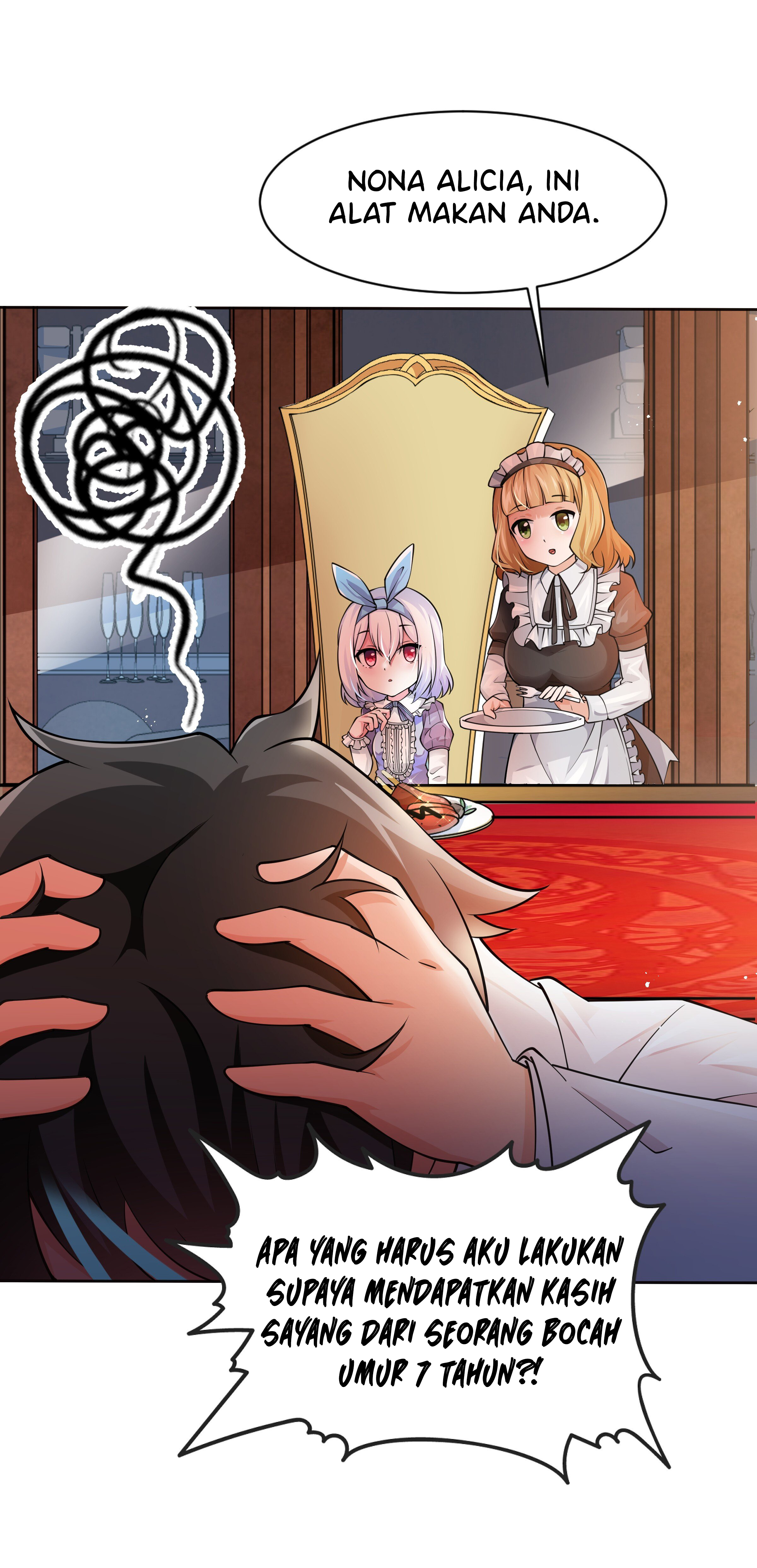 Little Tyrant Doesn't Want to Meet with a Bad End Ch. 2 第10页
