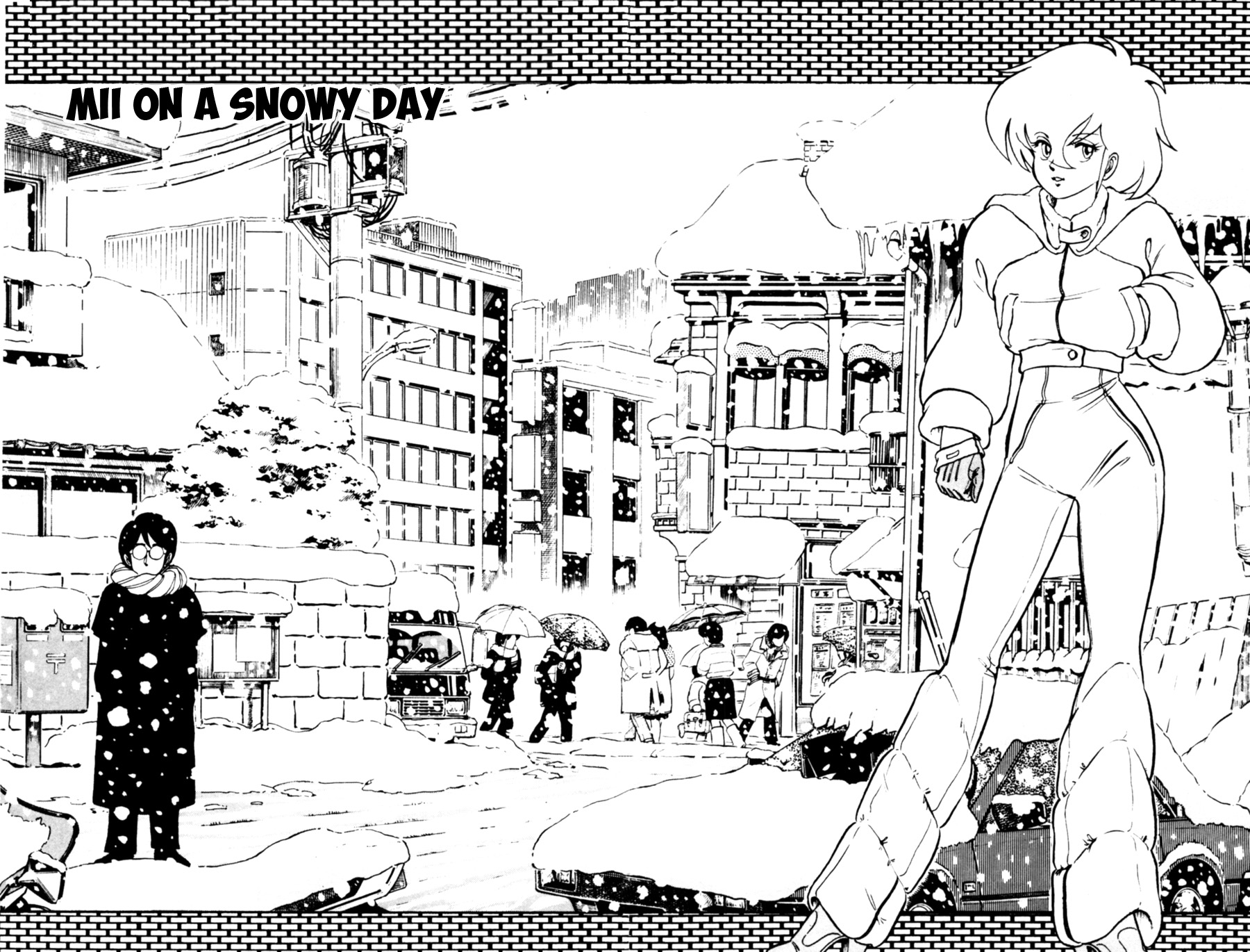 Yuu & Mii Mii On A Snowy Day 第3页