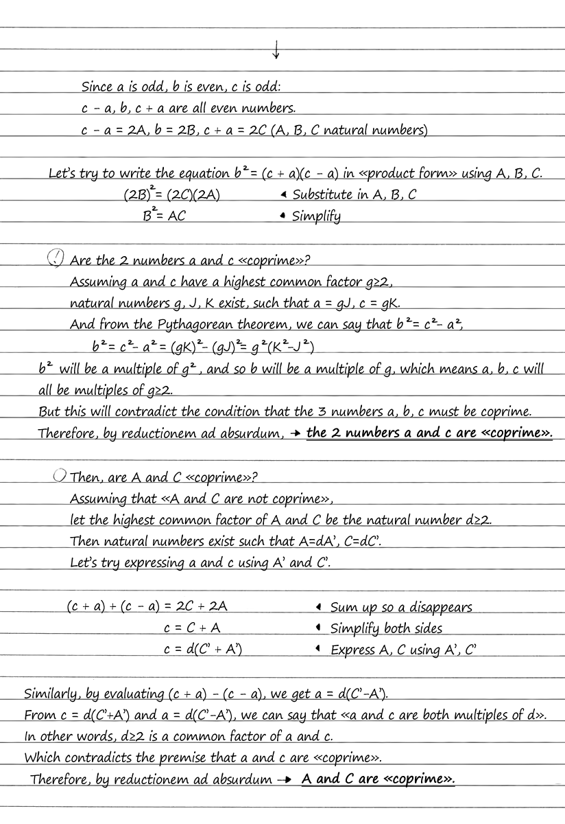 Mathematical Girls - Fermat's Last Theorem Vol. 1 Ch. 3 第22页