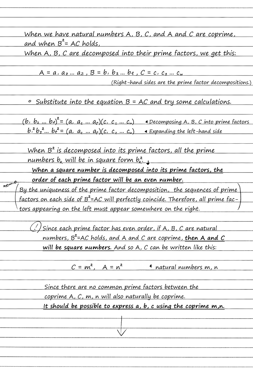 Mathematical Girls - Fermat's Last Theorem Vol. 1 Ch. 3 第25页