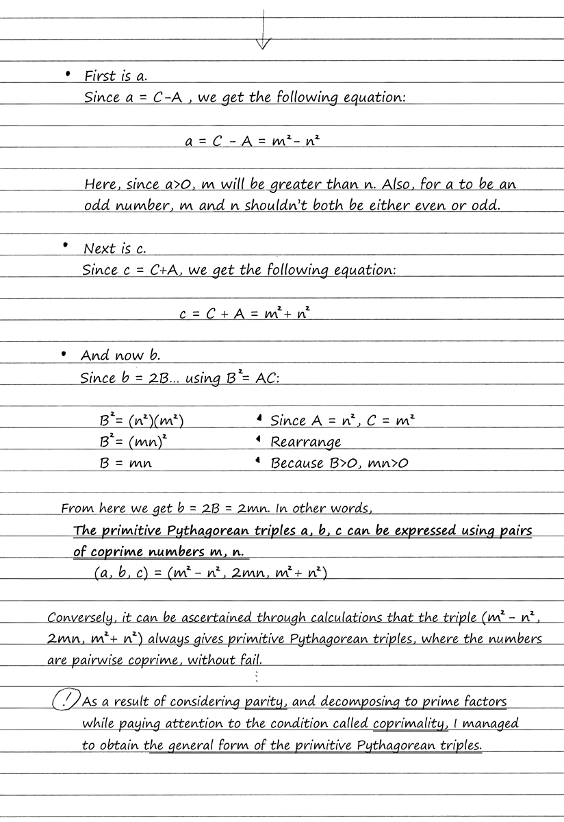 Mathematical Girls - Fermat's Last Theorem Vol. 1 Ch. 3 第26页