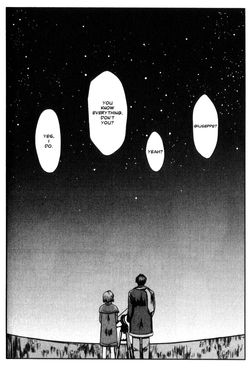 Gunslinger Girl Observing the Heavens 第40页