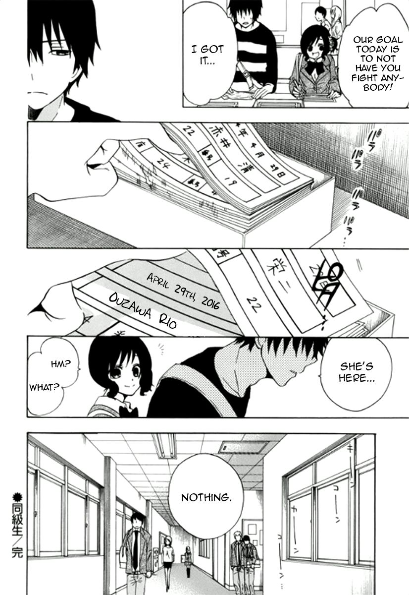 Chuusotsu Worker kara Hajimeru Koukou Seikatsu Classmate 第37页