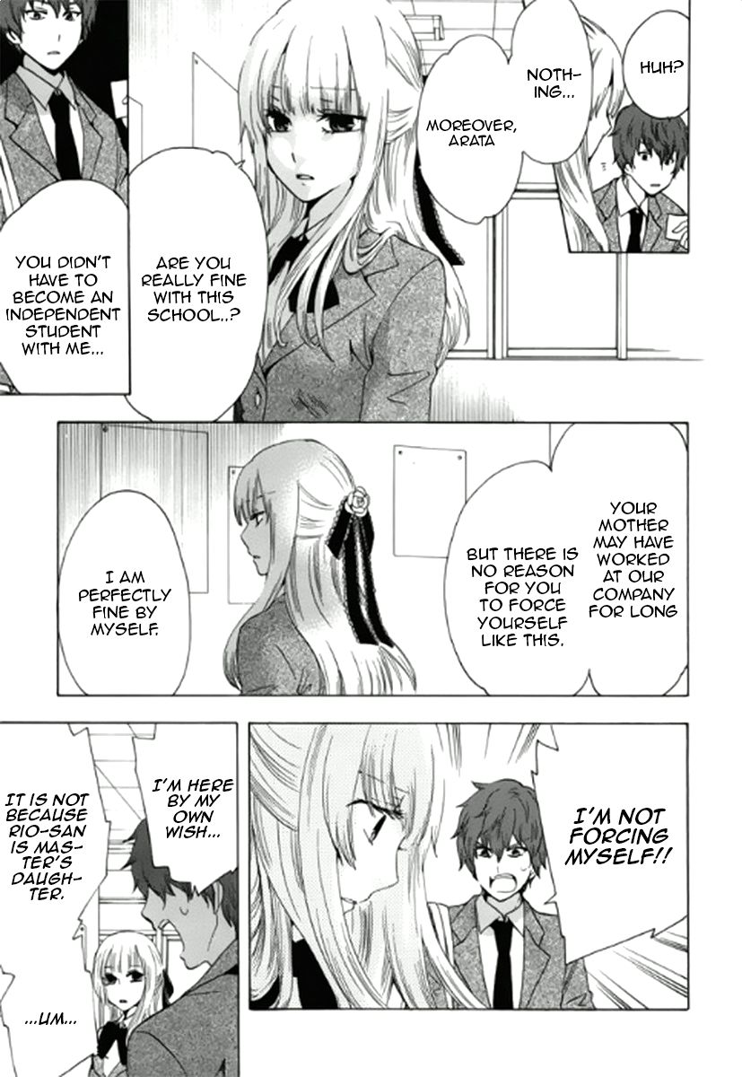 Chuusotsu Worker kara Hajimeru Koukou Seikatsu Classmate 第8页