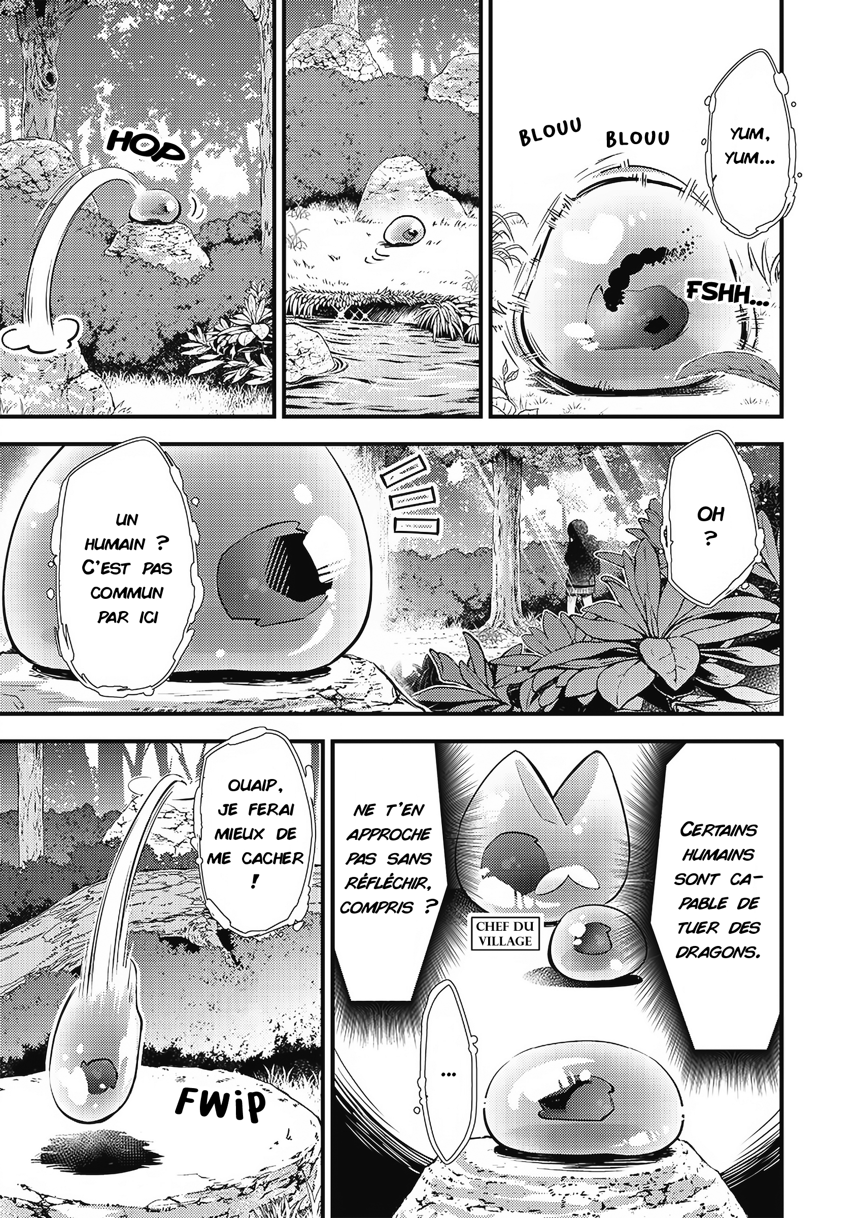 Slime Seijo L'assimilation et l'envie qui va avec 第11页