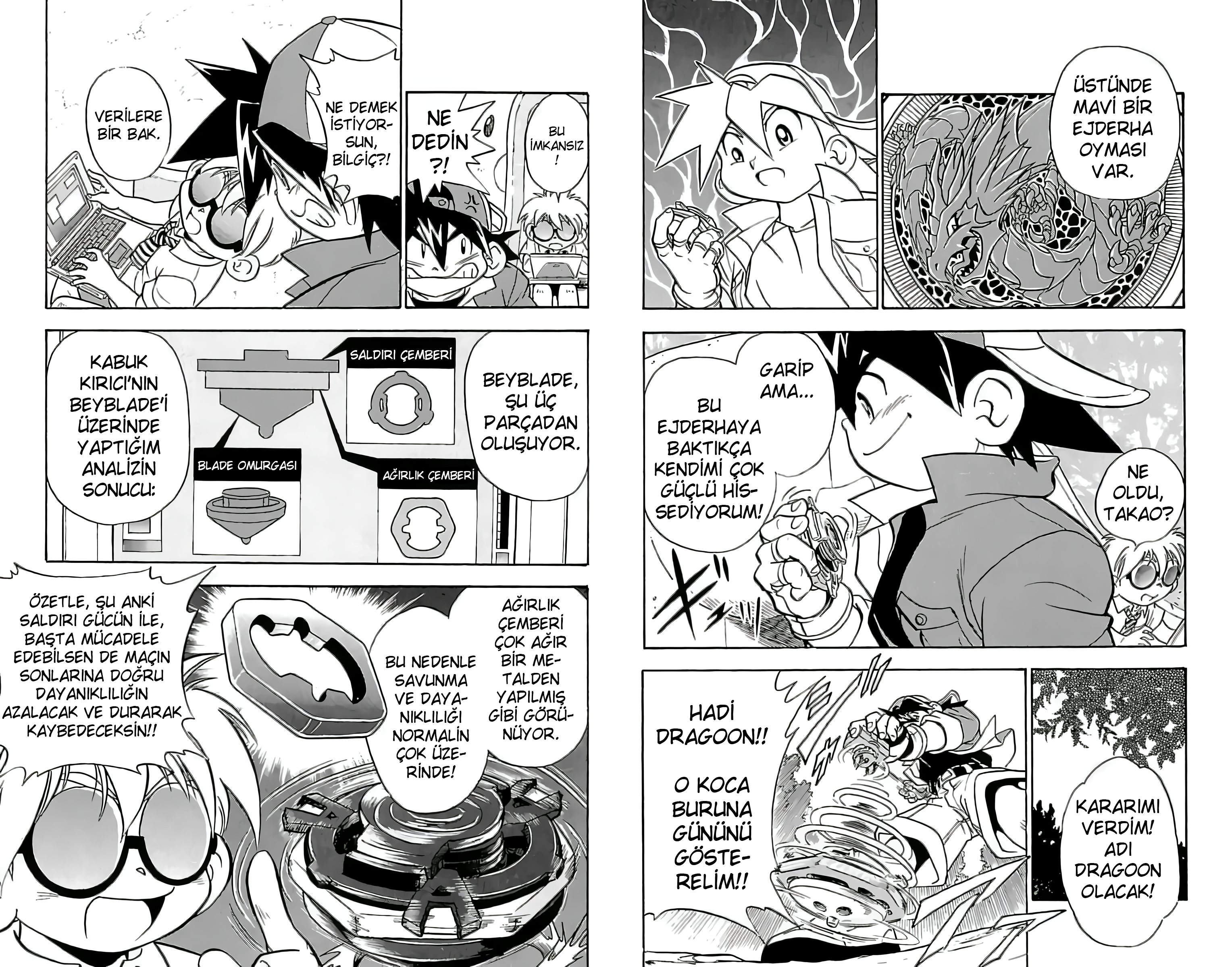 Bakuten Shoot Beyblade Yenilmez Beyblade Oyuncusu 第14页