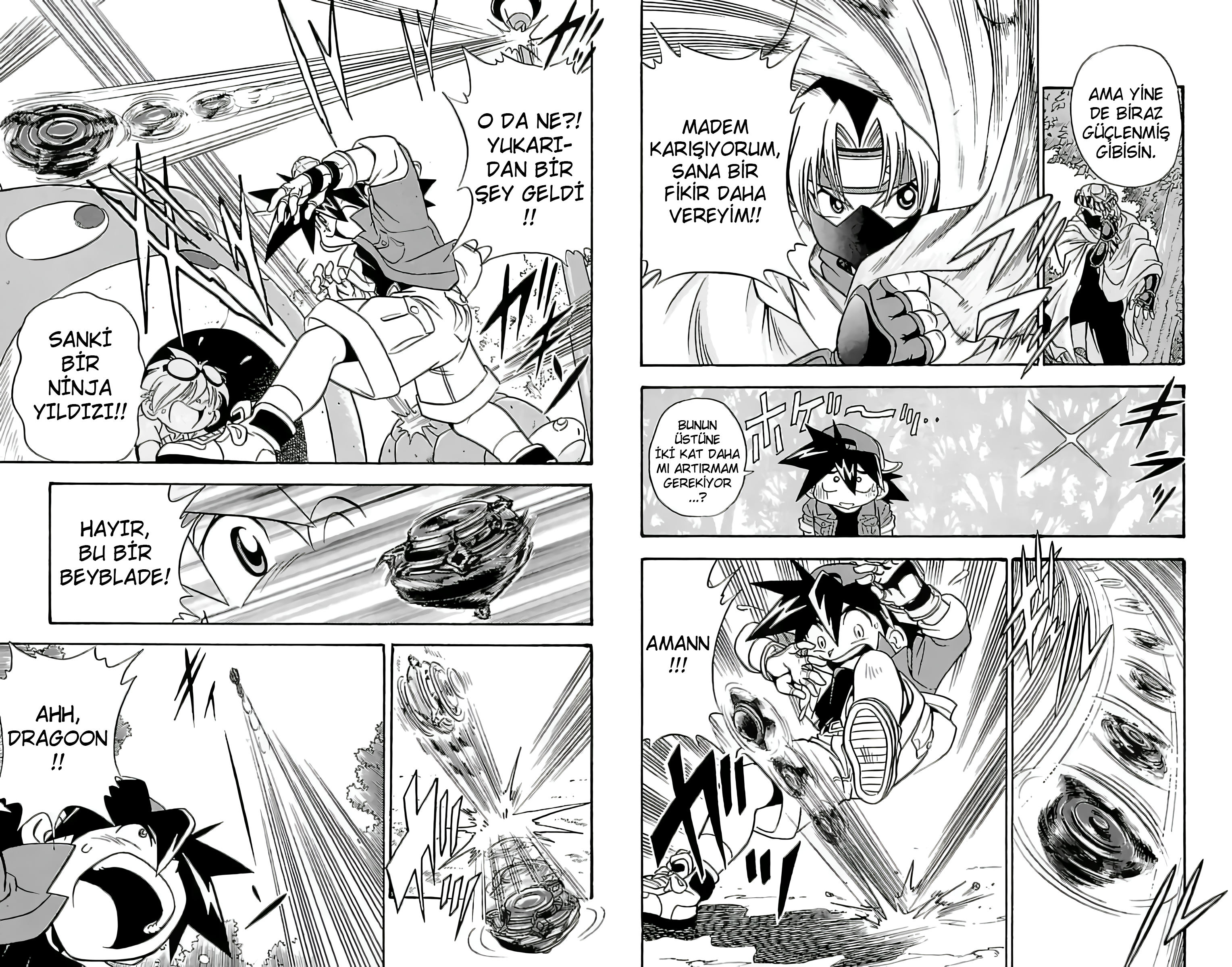 Bakuten Shoot Beyblade Yenilmez Beyblade Oyuncusu 第16页