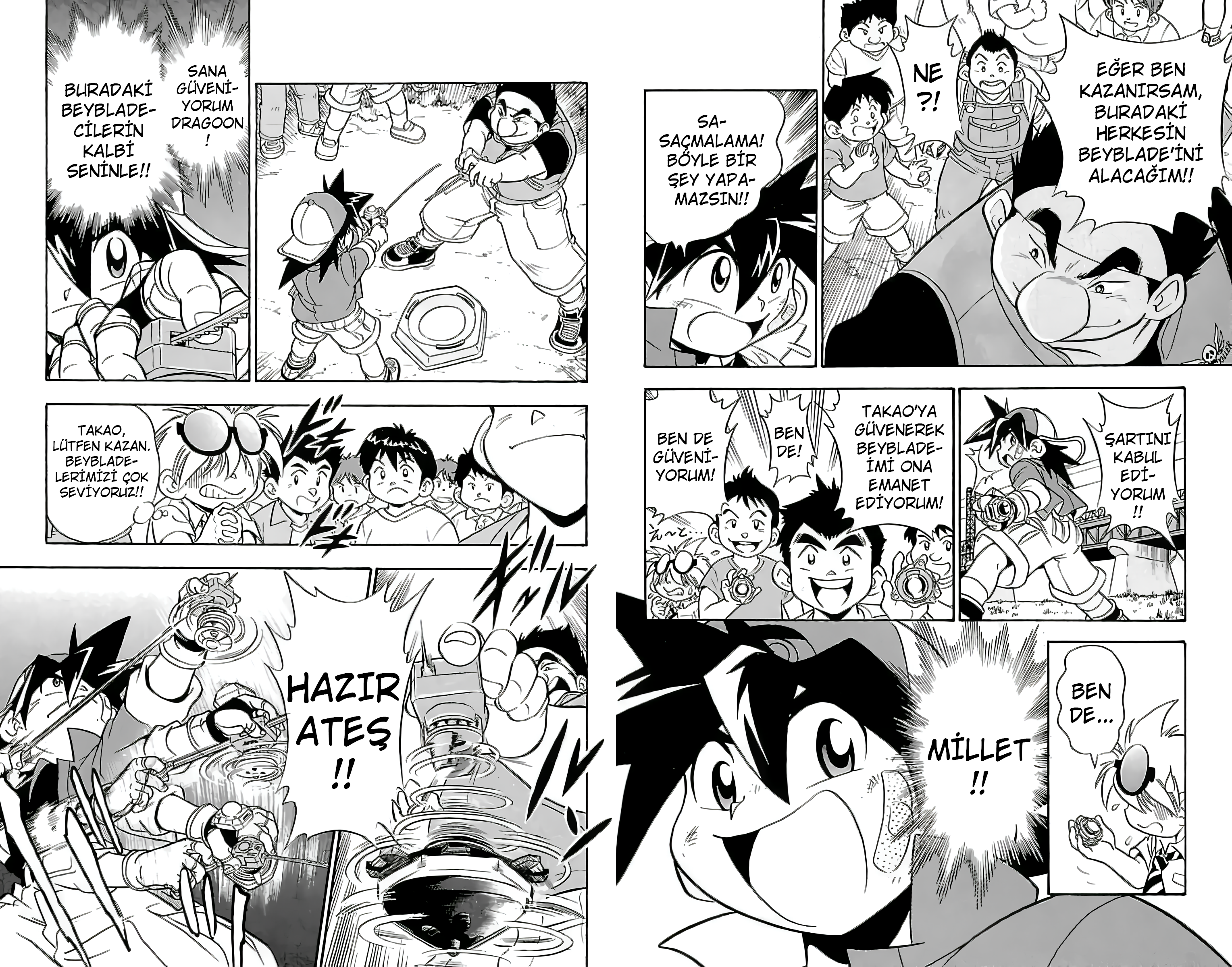 Bakuten Shoot Beyblade Yenilmez Beyblade Oyuncusu 第19页