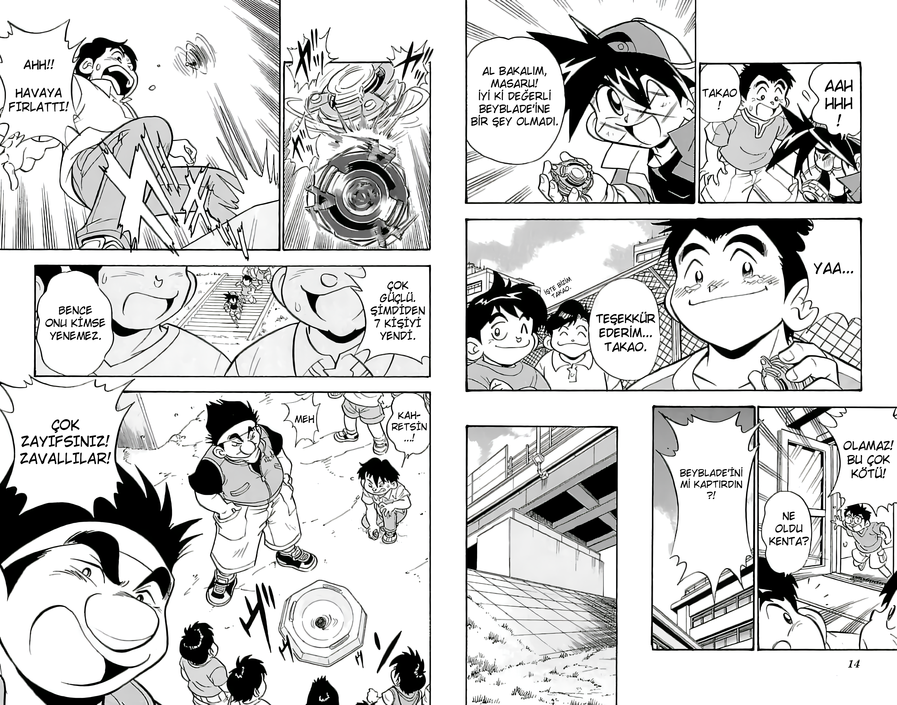 Bakuten Shoot Beyblade Yenilmez Beyblade Oyuncusu 第8页