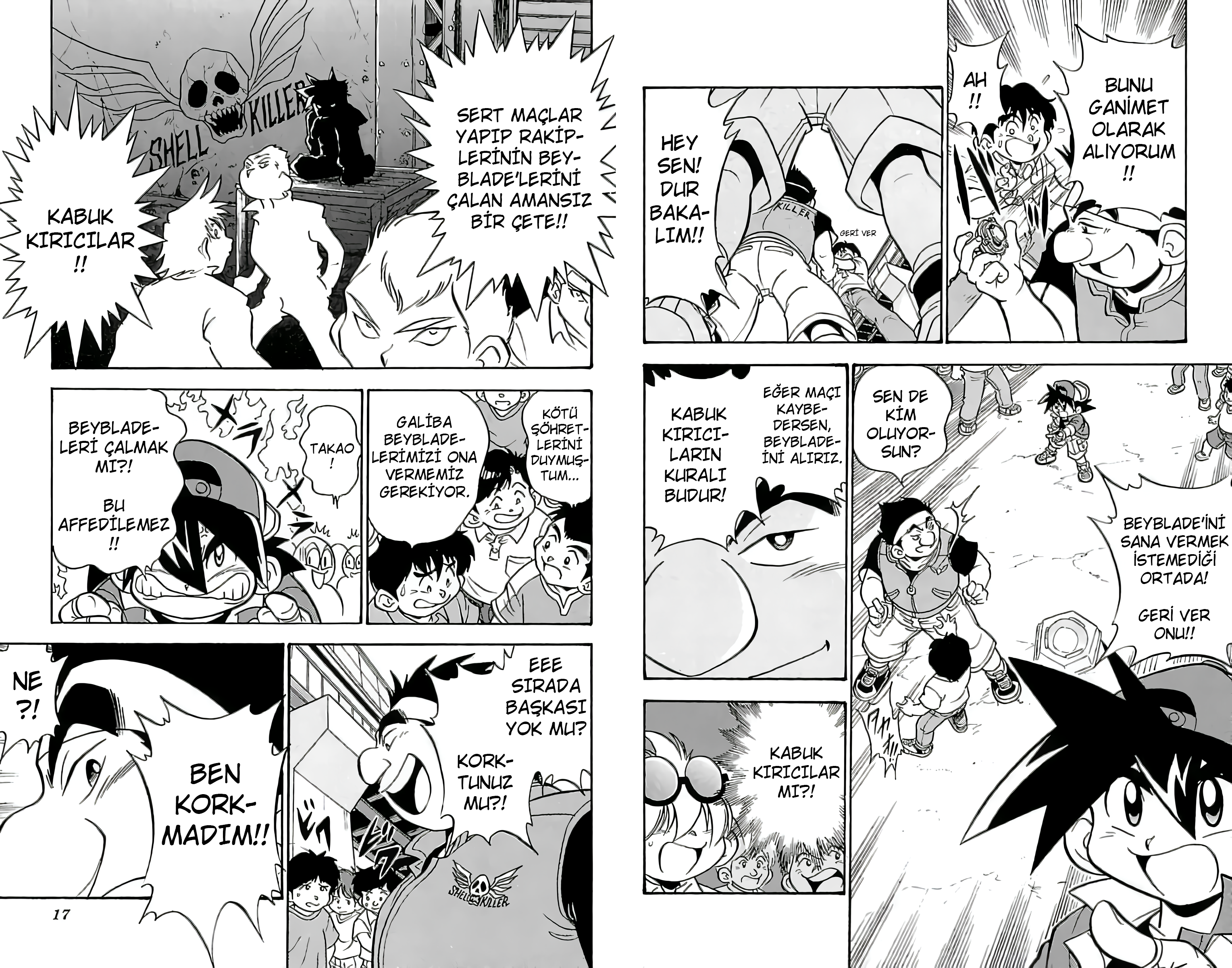 Bakuten Shoot Beyblade Yenilmez Beyblade Oyuncusu 第9页