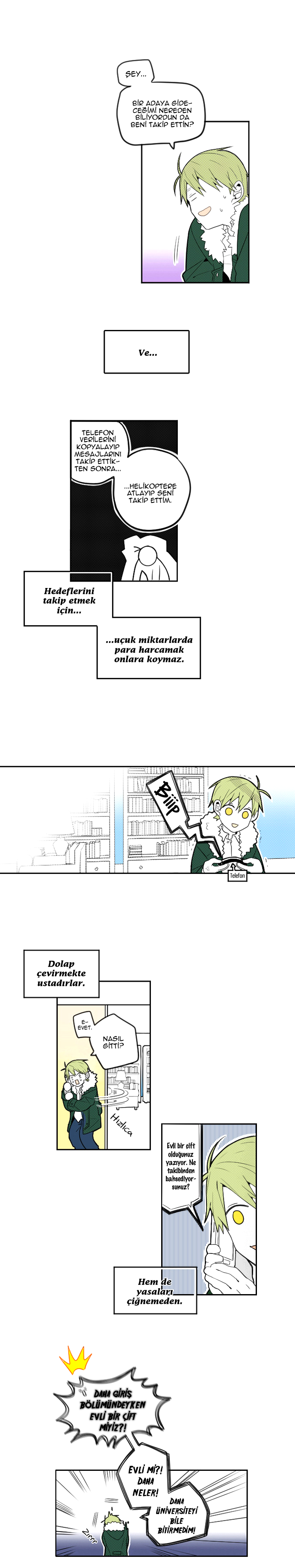Hello, I'm Your Stalker Ch. 0 第4页