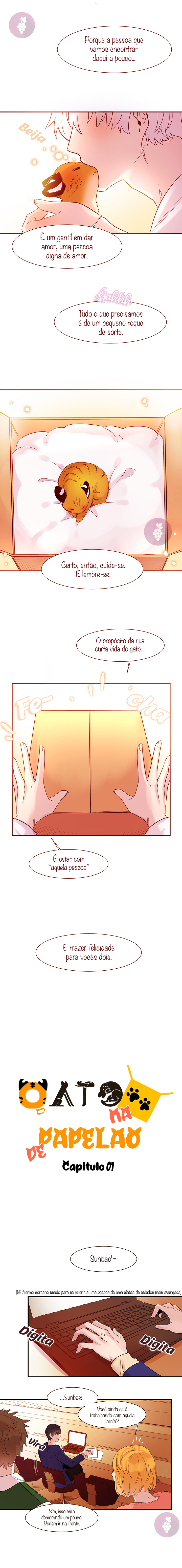 Cat in a Cardboard Box Vol. 1 Ch. 1 第3页