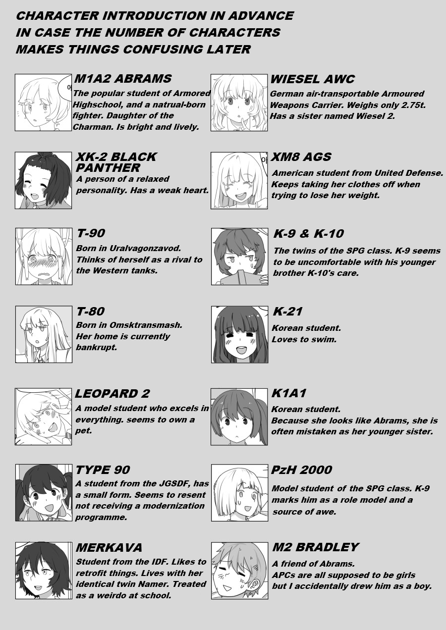 Armored Highschool 第2页