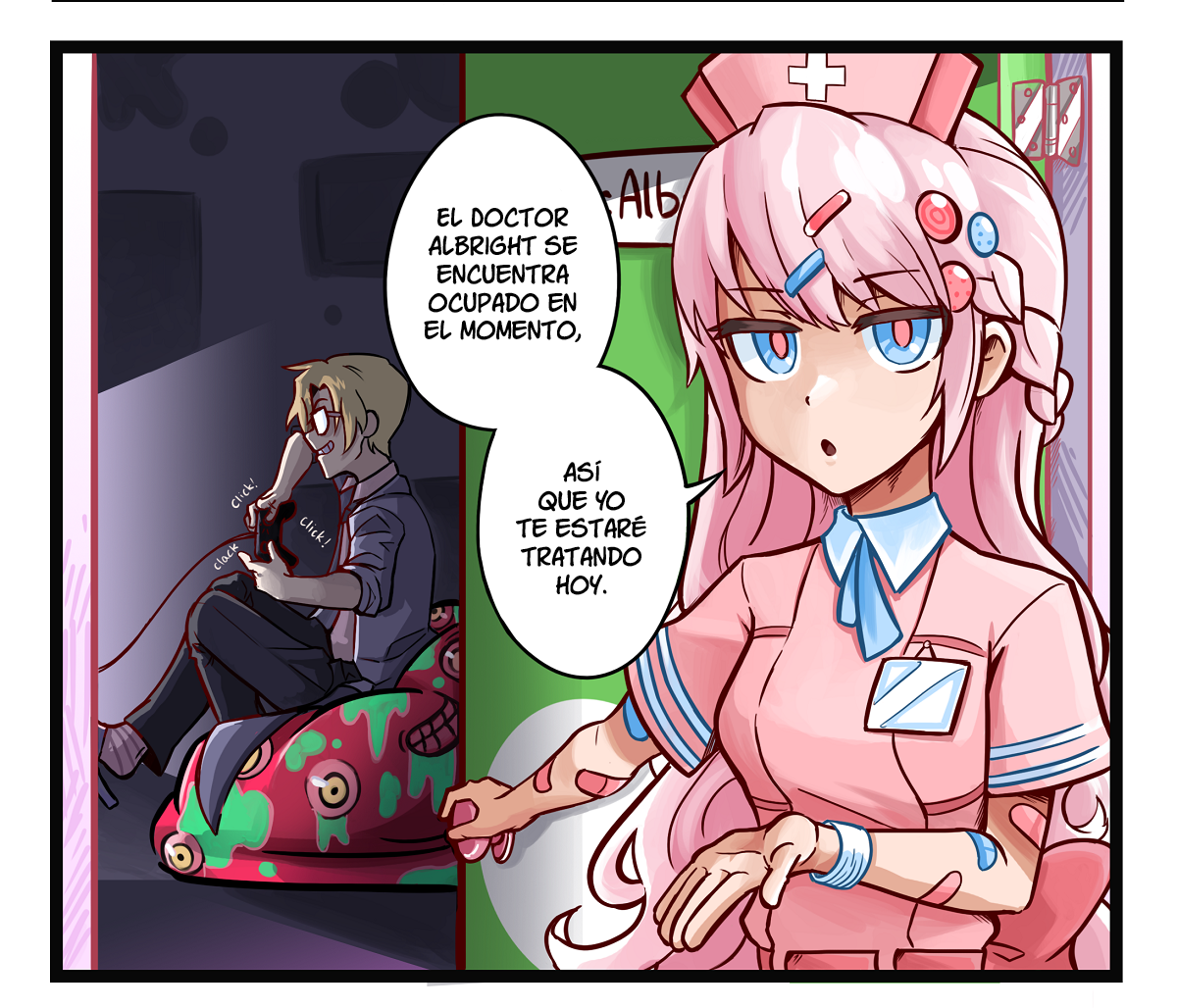 Clinic of Horrors (Canvas) Ch. 1 第3页