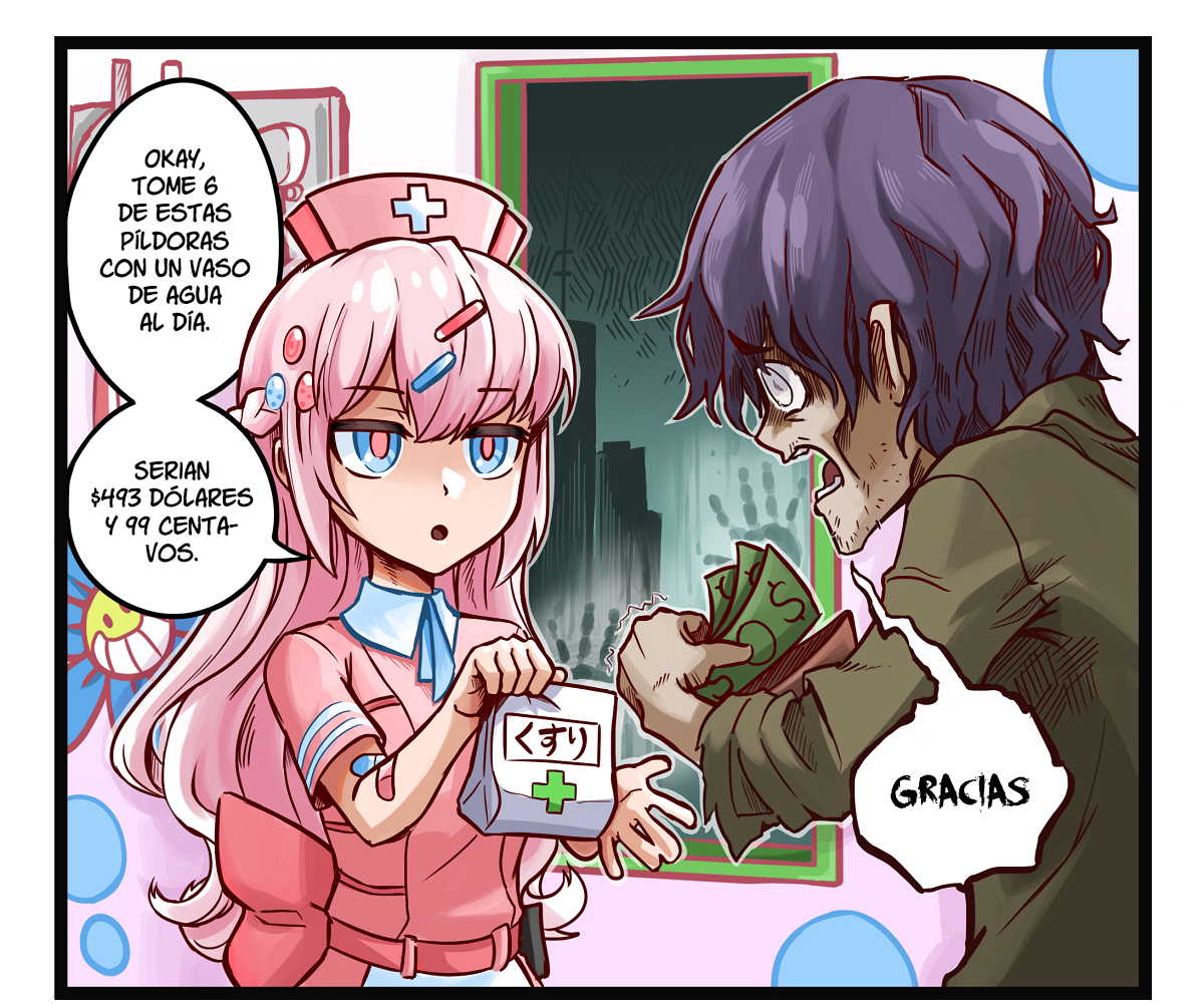 Clinic of Horrors (Canvas) Ch. 1 第5页