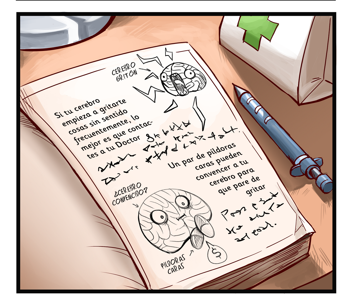Clinic of Horrors (Canvas) Ch. 1 第6页