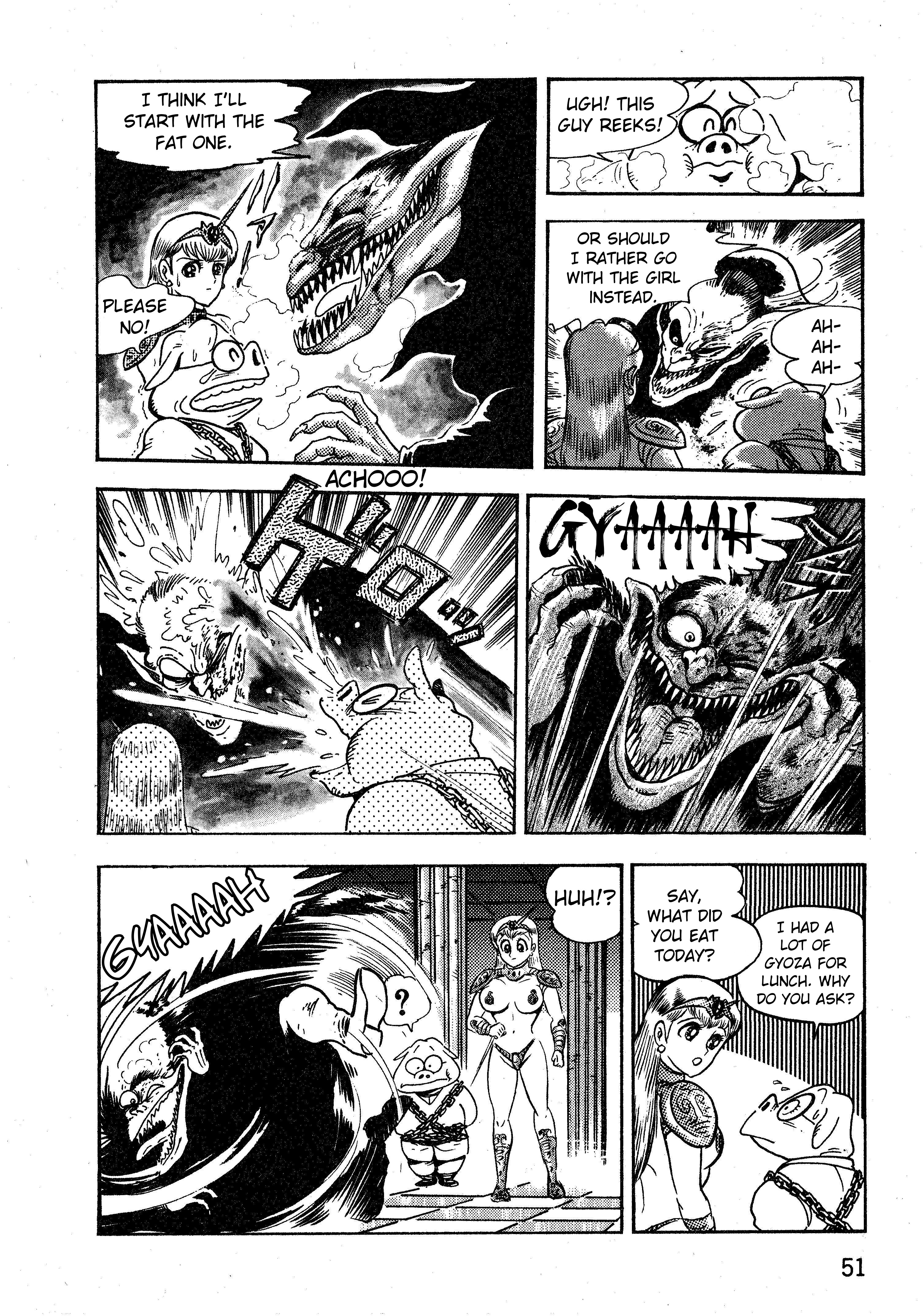 Gamefighter Animard The Great Demon King's Labyrinth Pt.2 第17页