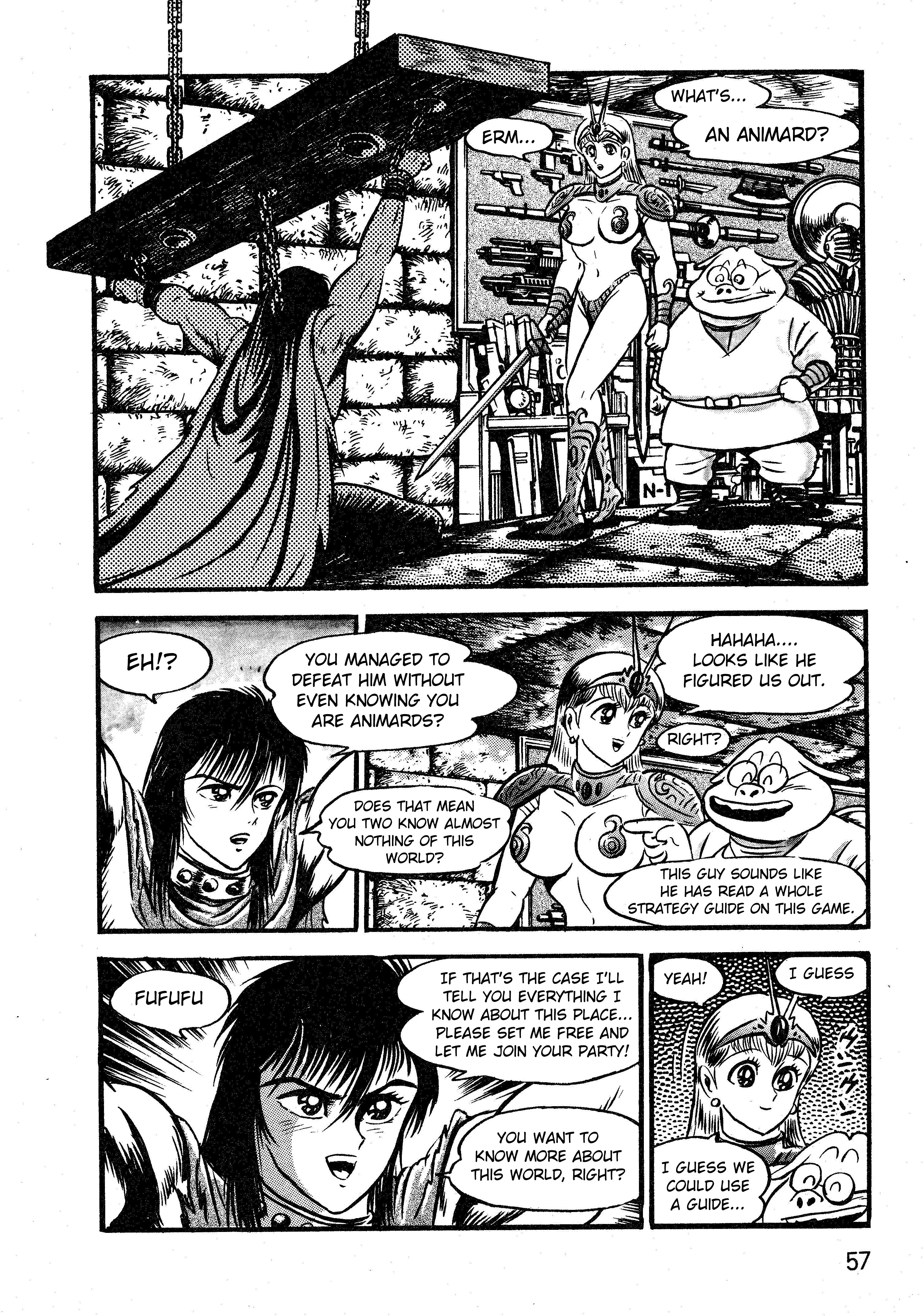 Gamefighter Animard The Great Demon King's Labyrinth Pt.2 第23页