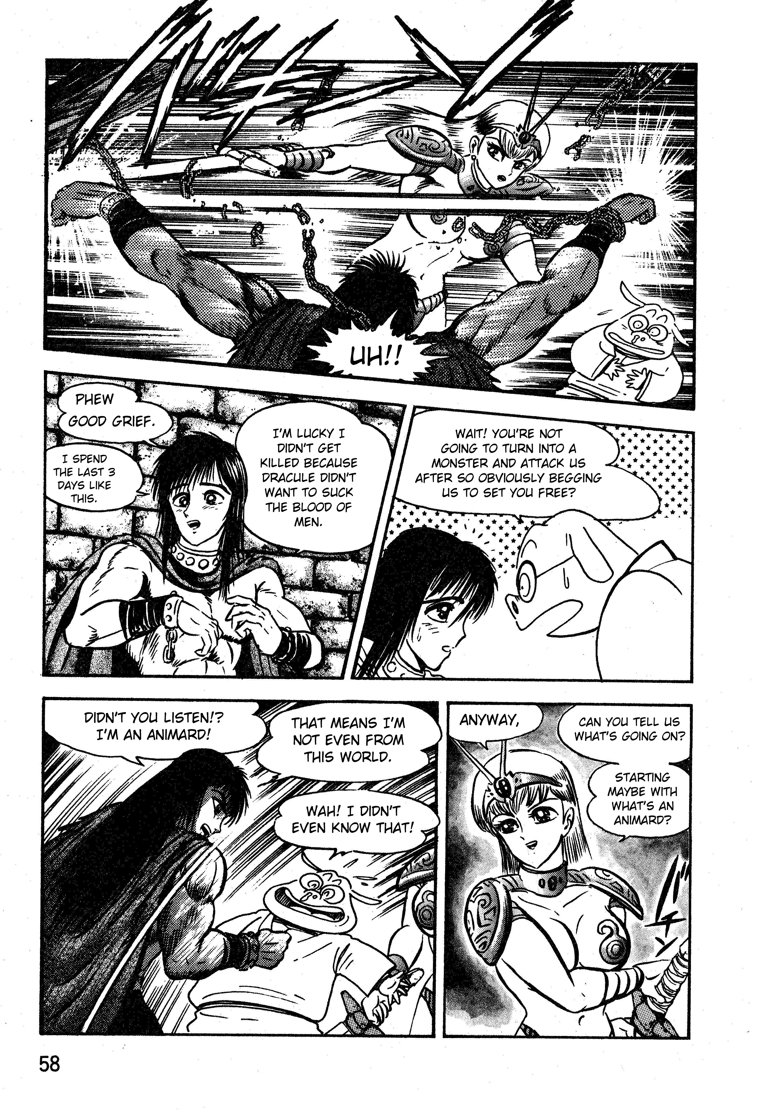 Gamefighter Animard The Great Demon King's Labyrinth Pt.2 第24页