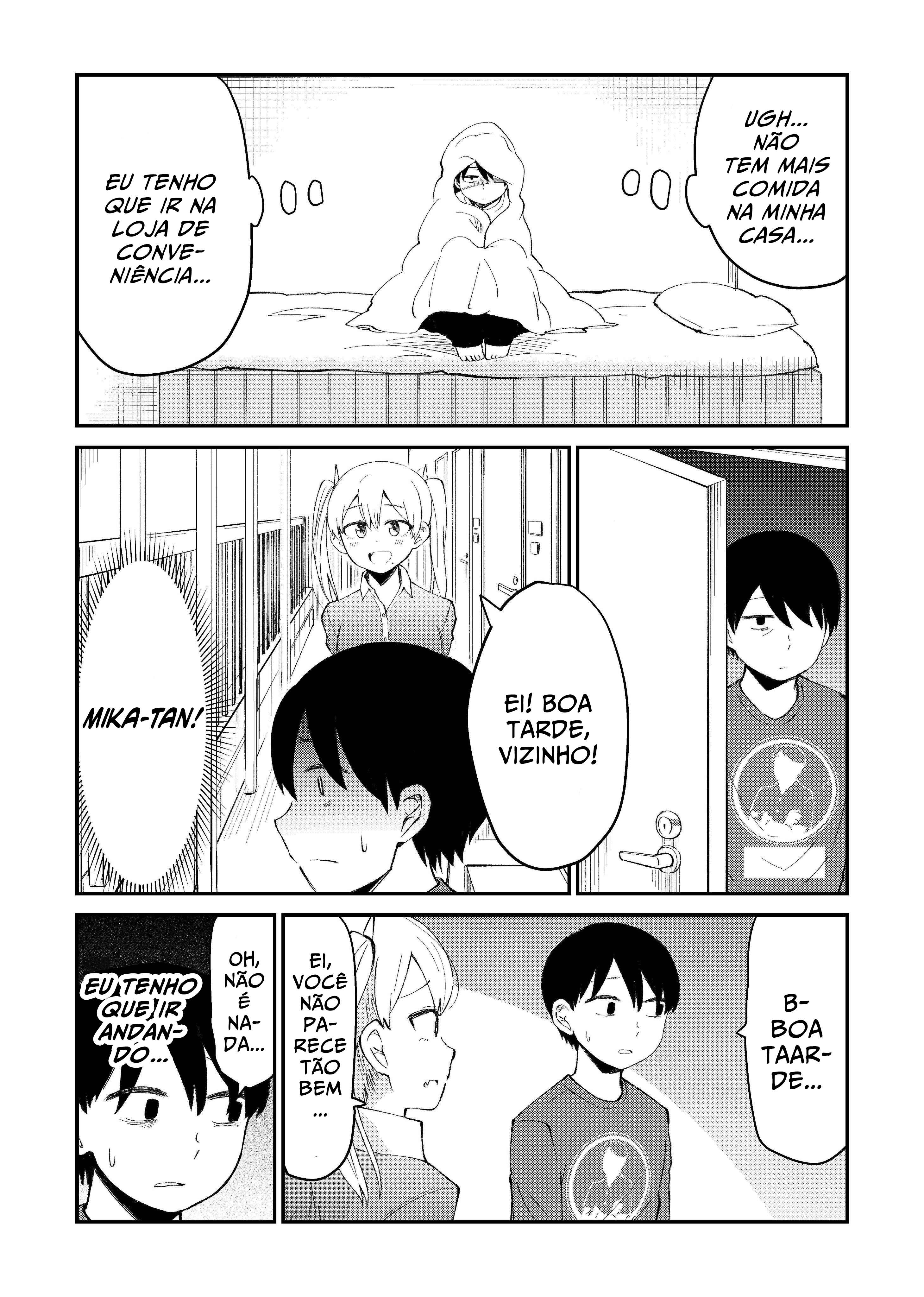 Idol to Otaku no Risou no Kankei Vol. 1 Ch. 3 第3页