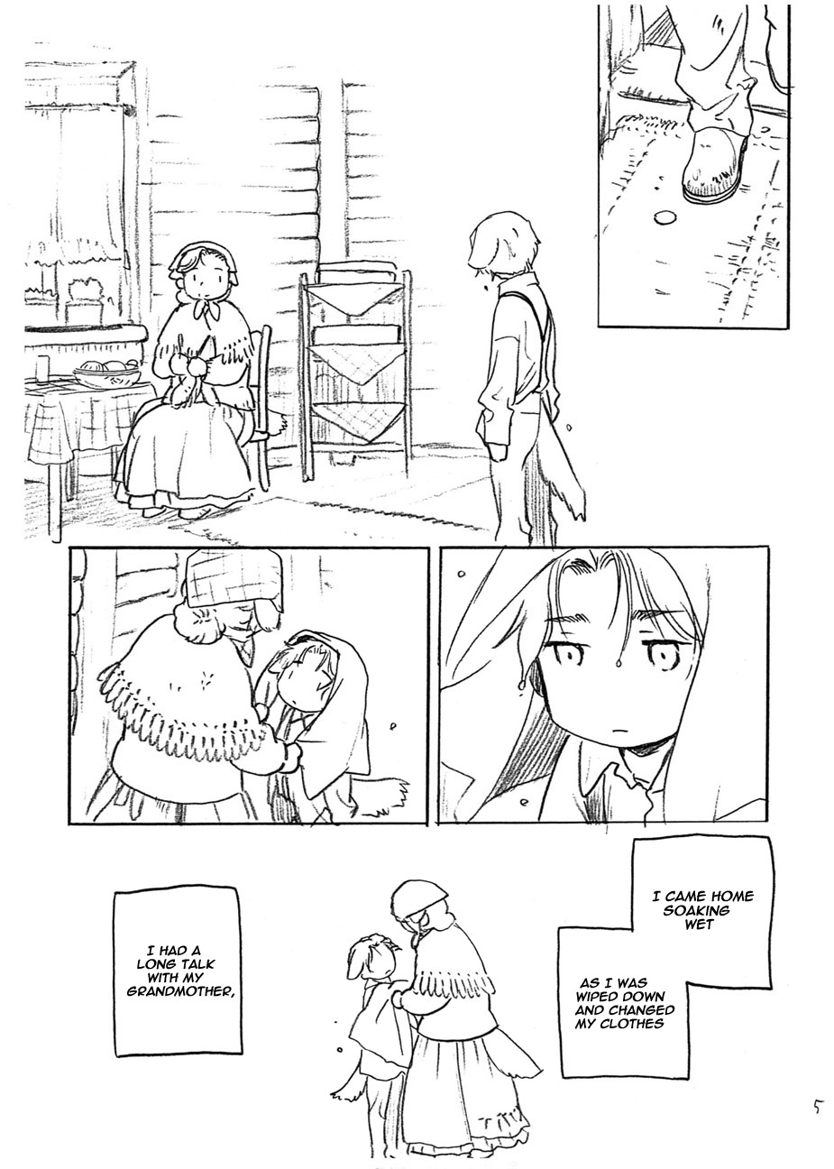 Hyakujitsu no Bara - Dawn Chorus (Doujinshi) 第4页