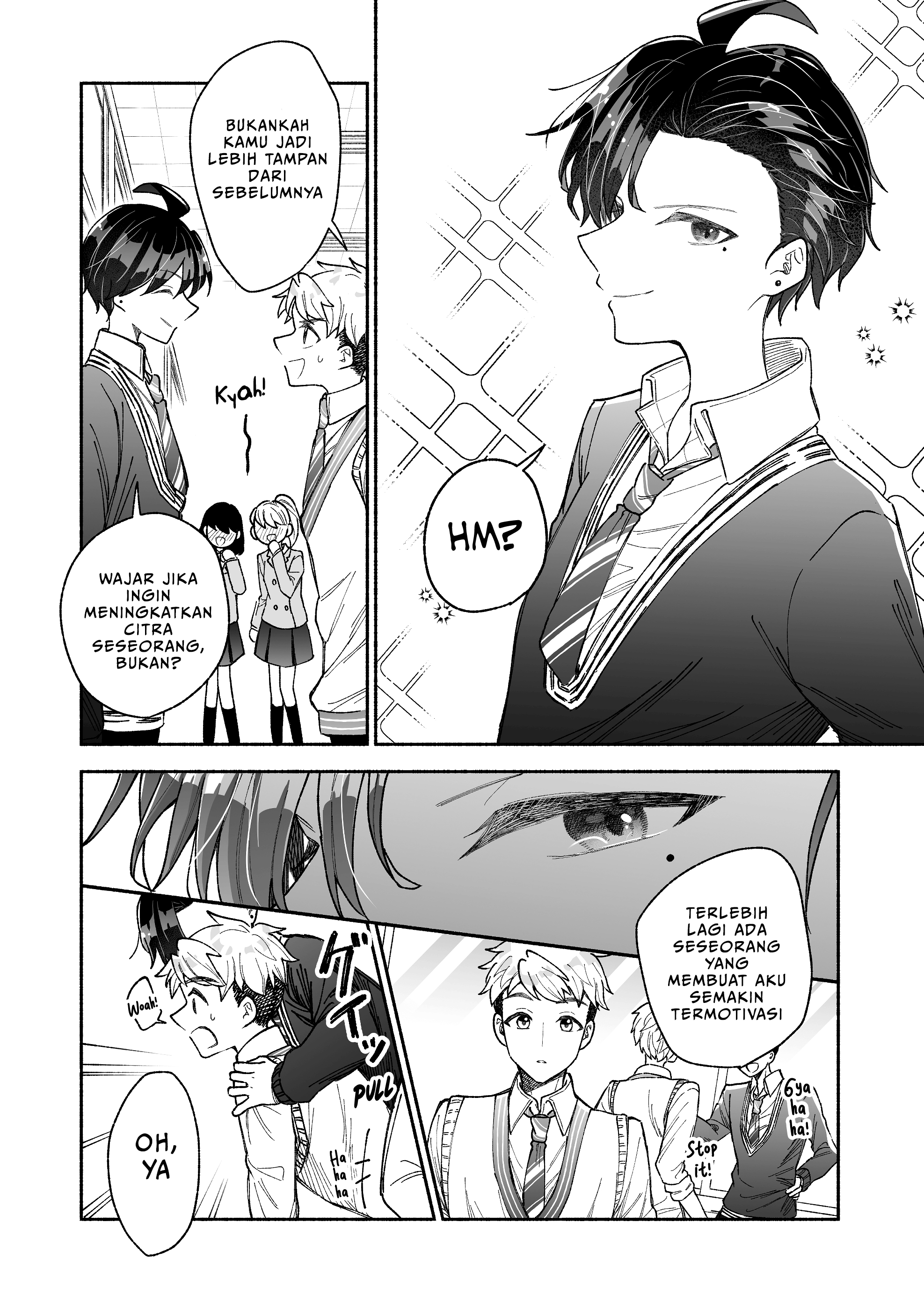 Kakkoii Onnanoko to 12-centi no Yakusoku The Promise 第11页