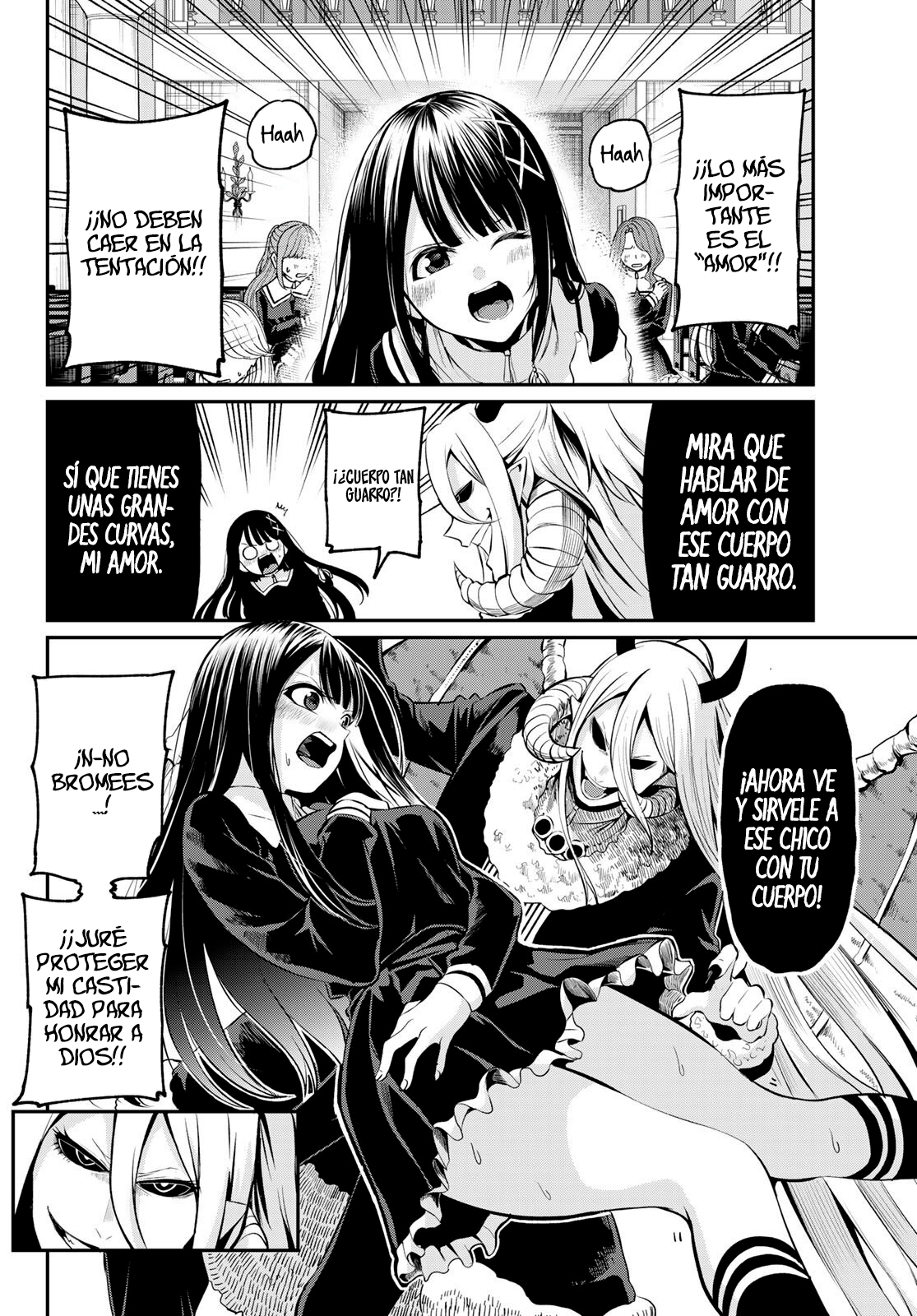 Irozuku Monochrome El incubus y la santa. 第44页