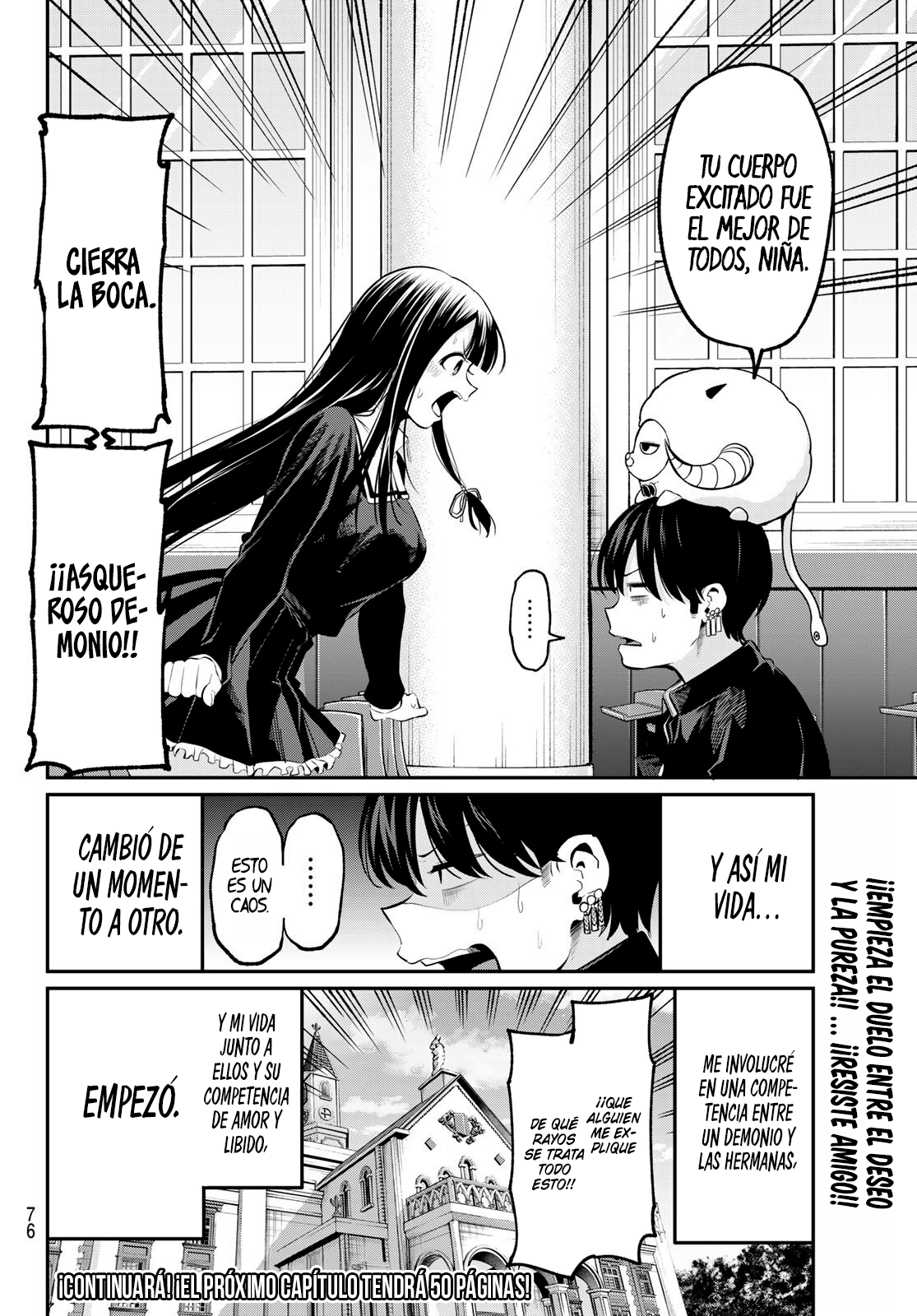 Irozuku Monochrome El incubus y la santa. 第58页