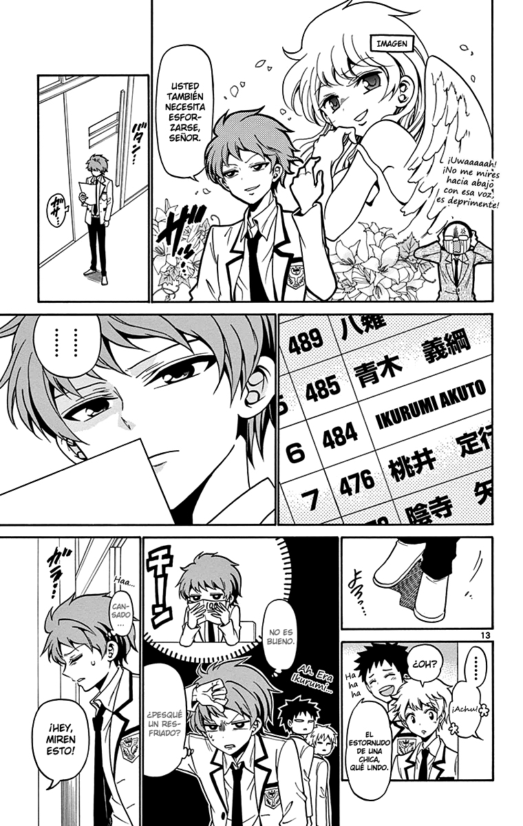 Tenshi to Akuto!! ¡¡La chica y Akuto!! 第18页