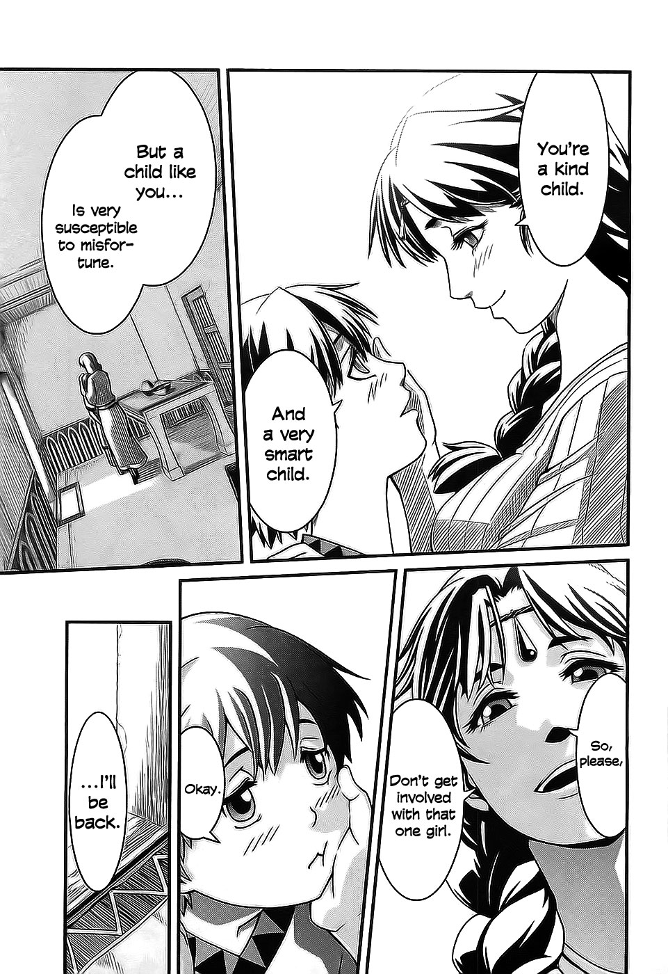Shihou Sekai no Ou A Fragment of God and the Young Boy 第24页