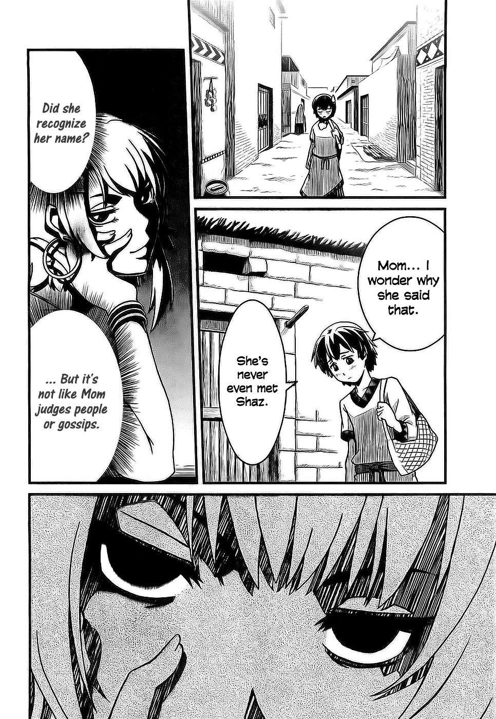 Shihou Sekai no Ou A Fragment of God and the Young Boy 第25页