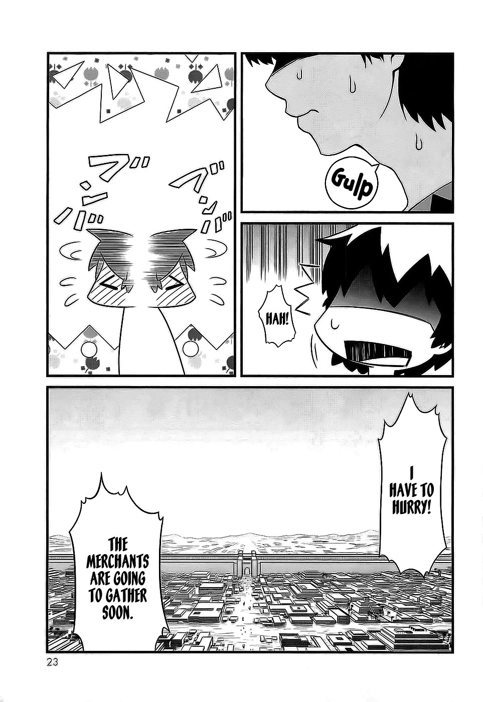 Shihou Sekai no Ou A Fragment of God and the Young Boy 第26页