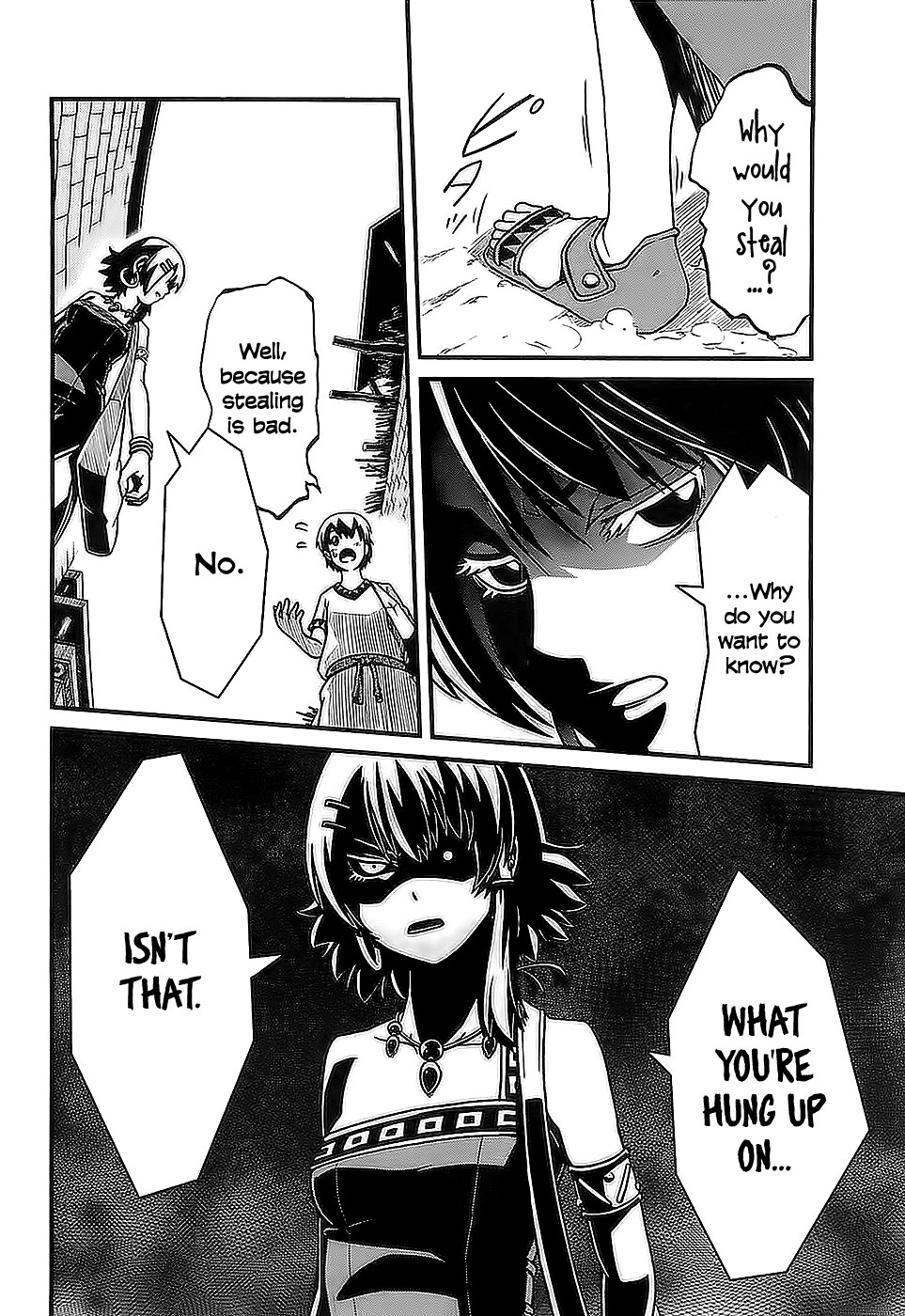 Shihou Sekai no Ou A Fragment of God and the Young Boy 第35页
