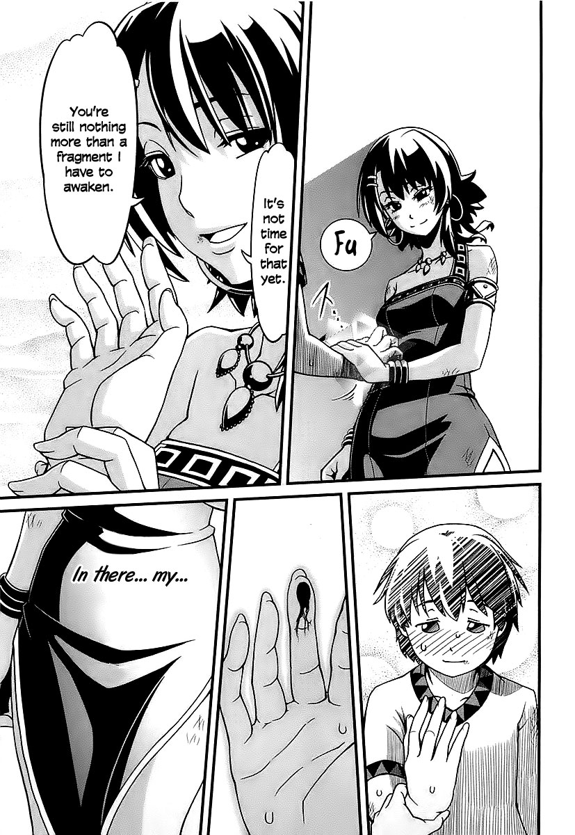 Shihou Sekai no Ou A Fragment of God and the Young Boy 第66页
