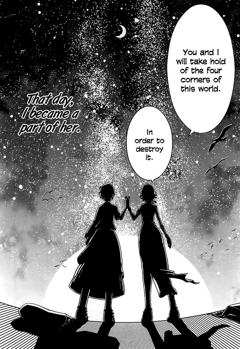 Shihou Sekai no Ou A Fragment of God and the Young Boy 第67页
