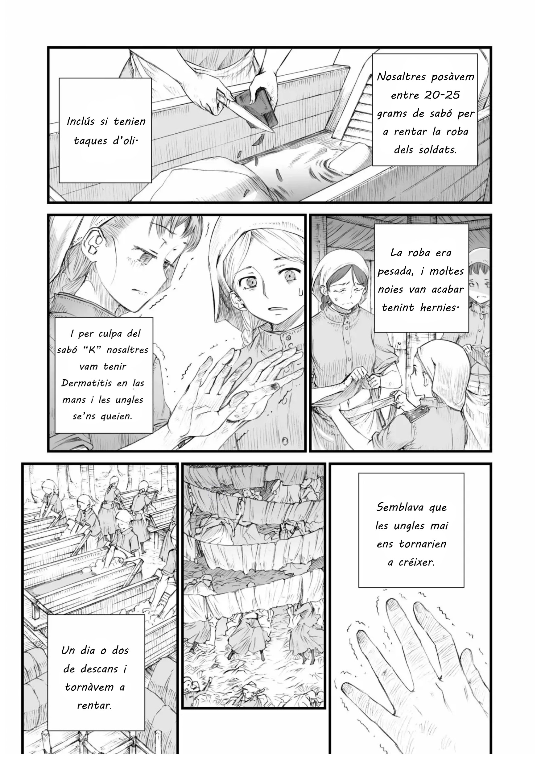 Sensou wa Onna no Kao wo Shiteinai Valentina Bratchikova 第11页